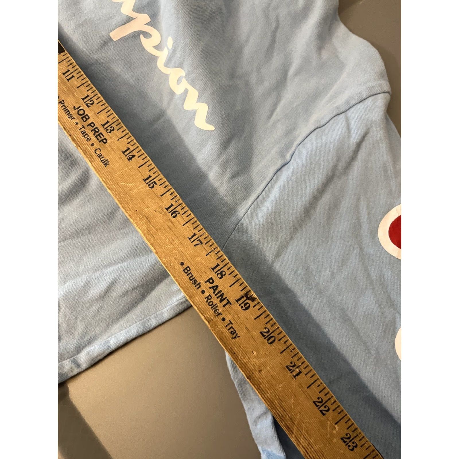 Champion Champion Heritage Athletic Apparel Men’s M Tee Shirt Long Sleeve Blue Cotton Size US M / EU 48-50 / 2 - 5 Thumbnail