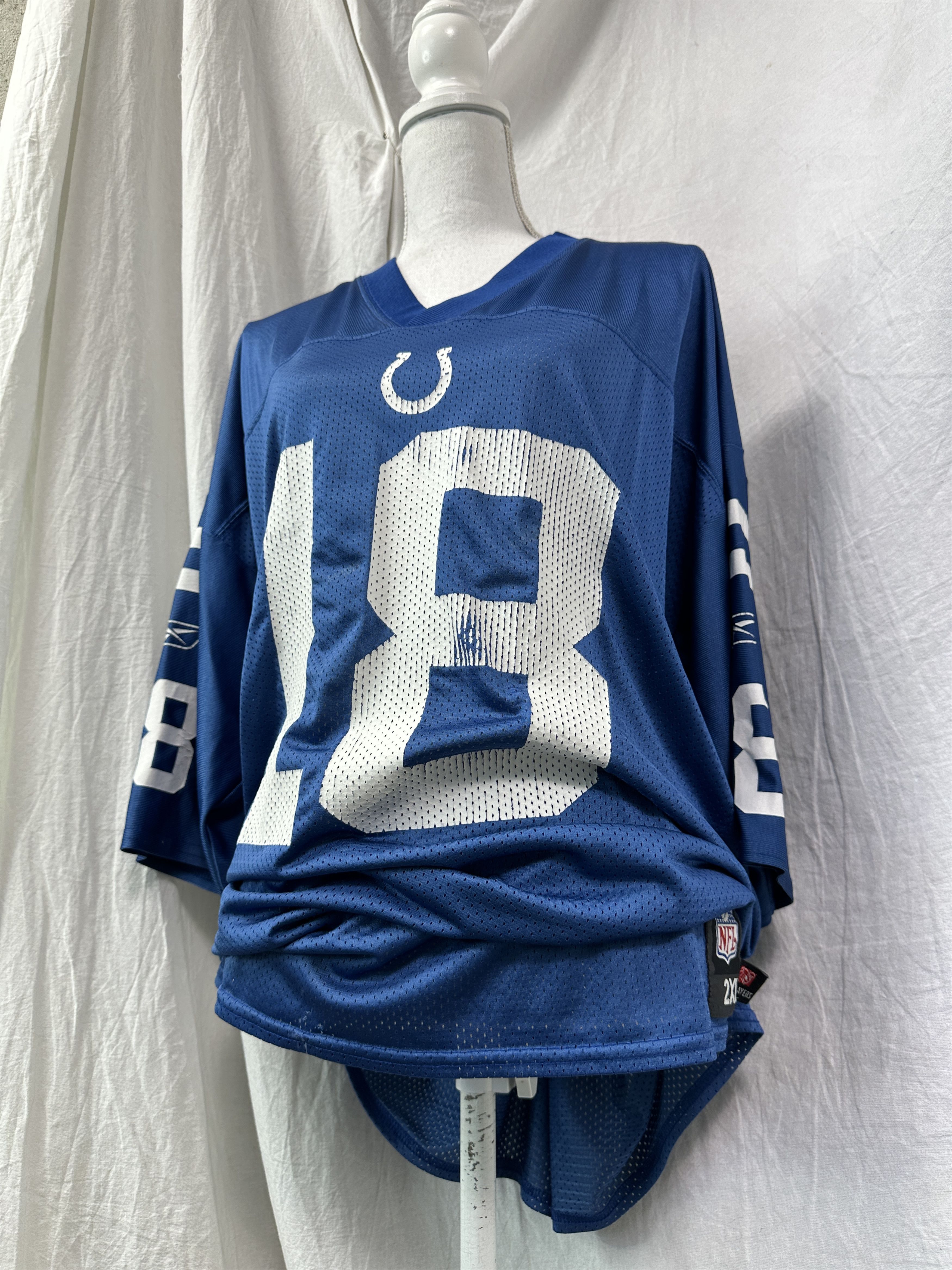 NHL Vintage Sporty Streetwear Overisize NHL Colts Jersey 00s Size US XXL / EU 58 / 5 - 1 Thumbnail