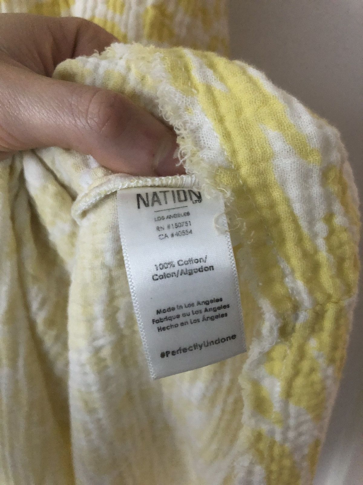 Nation LTD Nation LTD Nadie Tiered Tank Midi Dress Wild Print Yellow XS Size XS / US 0-2 / IT 36-38 - 8 Thumbnail