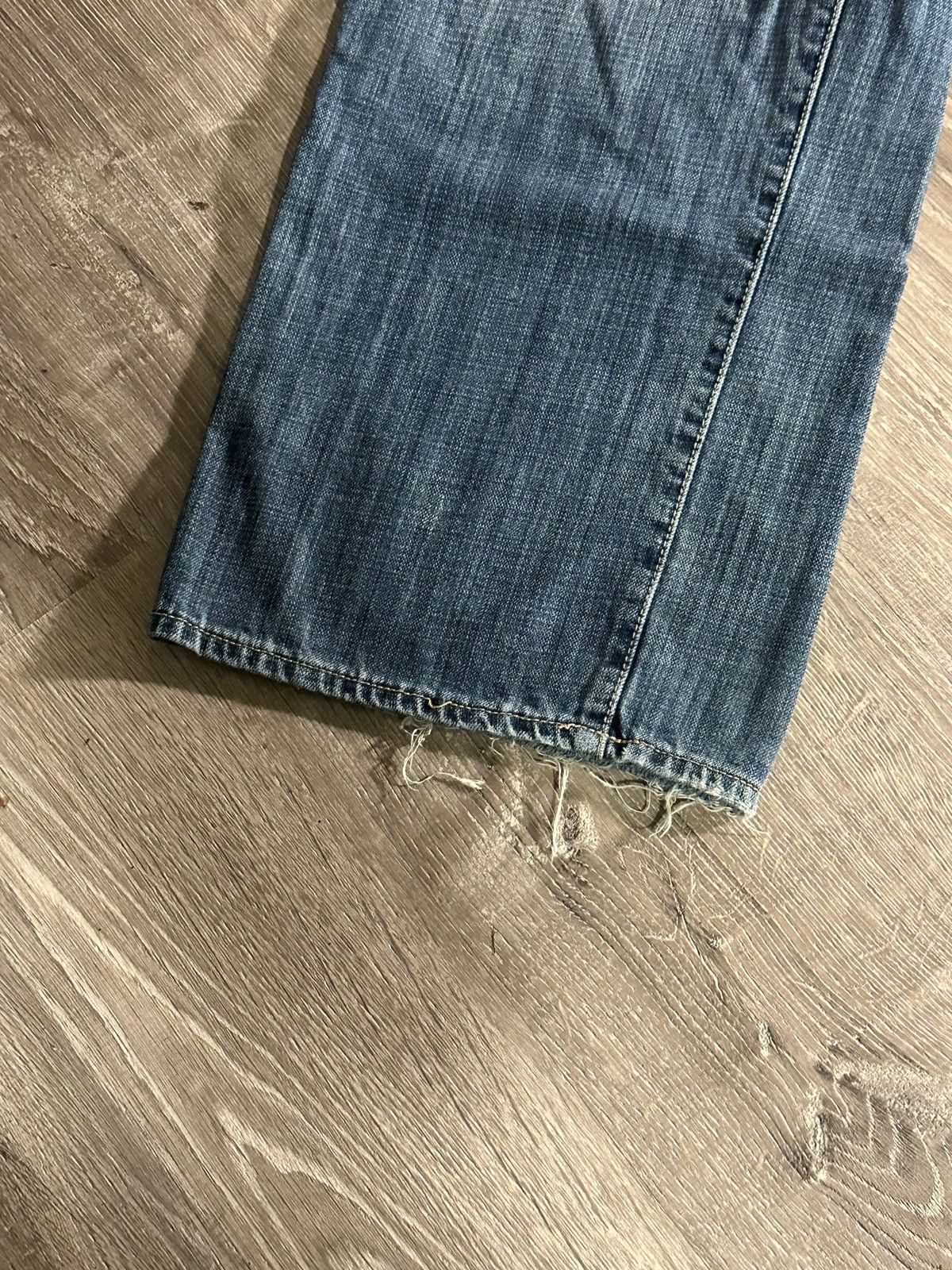 Ecko Unltd. RARE Ecko Unltd Jeans Baggy Fit Blue Wide Leg Skater 36 JNCO Size US 36 / EU 52 - 4 Thumbnail
