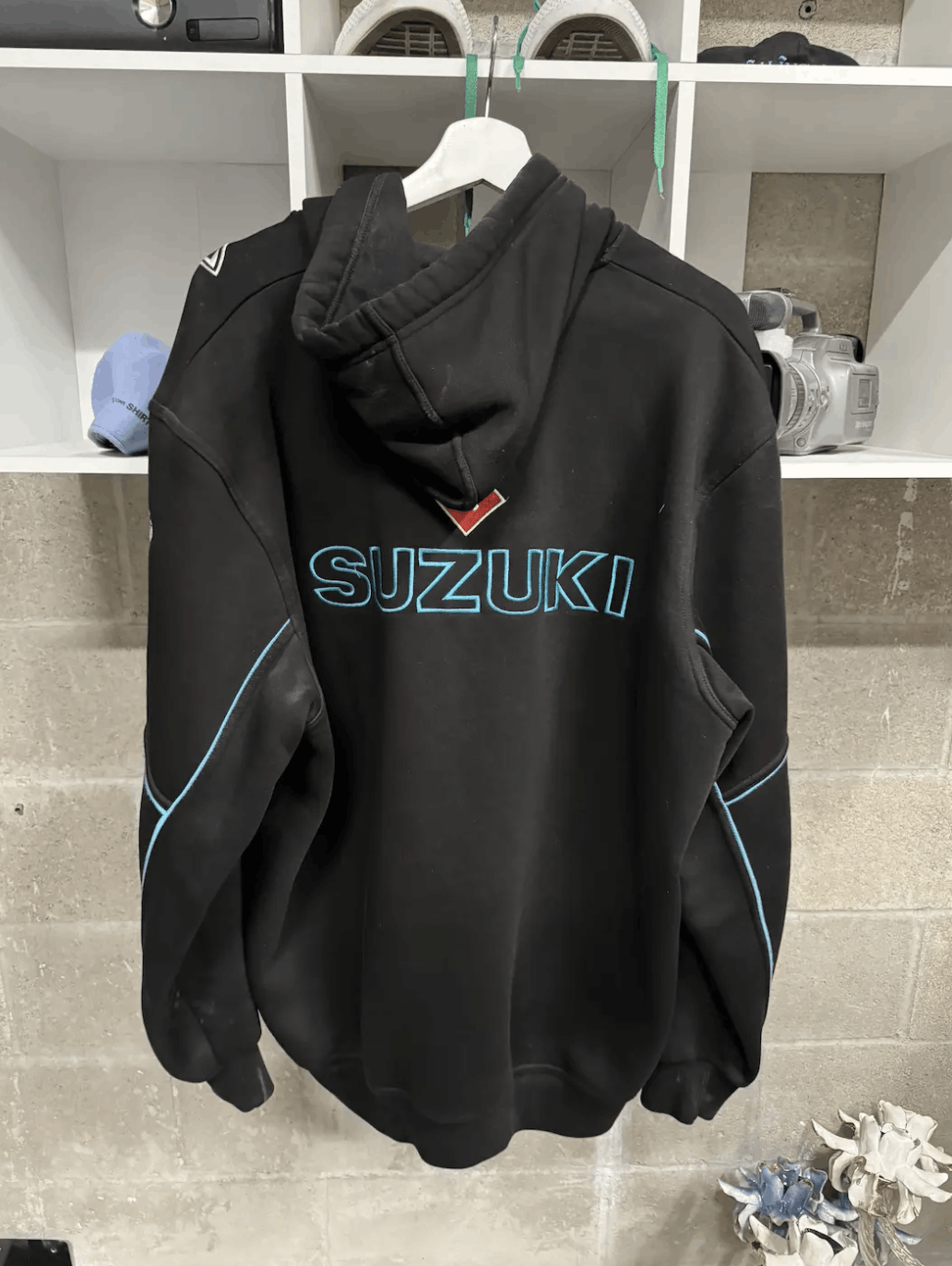 Vintage Vintage Racing Suzuki Zip Size US XXL / EU 58 / 5 - 2 Thumbnail