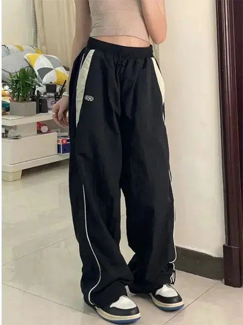 Anime × Japanese Brand Bag Casual Baggy Sweatpants Women Korean Harajuku Oversize Size 30" / US 8 / IT 44 - 3 Thumbnail