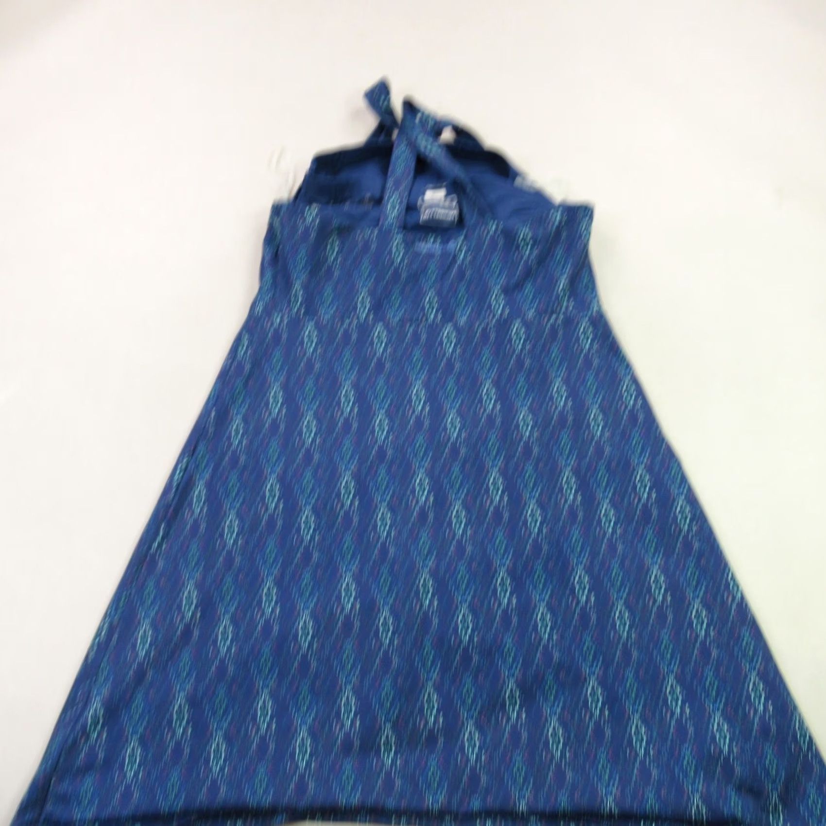 Merrell Merrell Dress Womens Large Sleeveless Casual Lightweight Opti-Wick Blue Knit Crew Neck Casual Dress Size L / US 10 / IT 46 - 4 Thumbnail