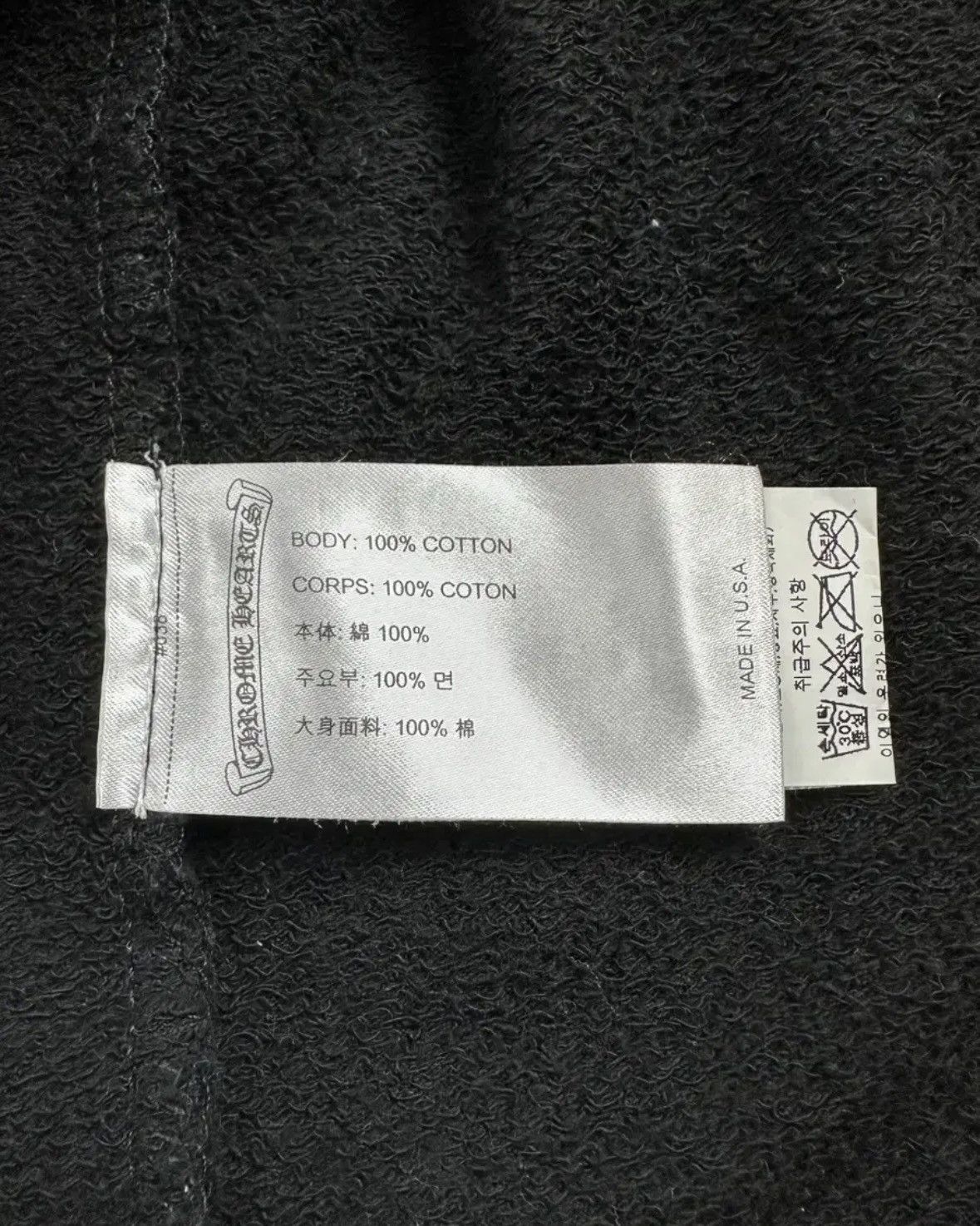 Chrome Hearts Mattyboy Stay Fast Hoodie Size US L / EU 52-54 / 3 - 10 Thumbnail