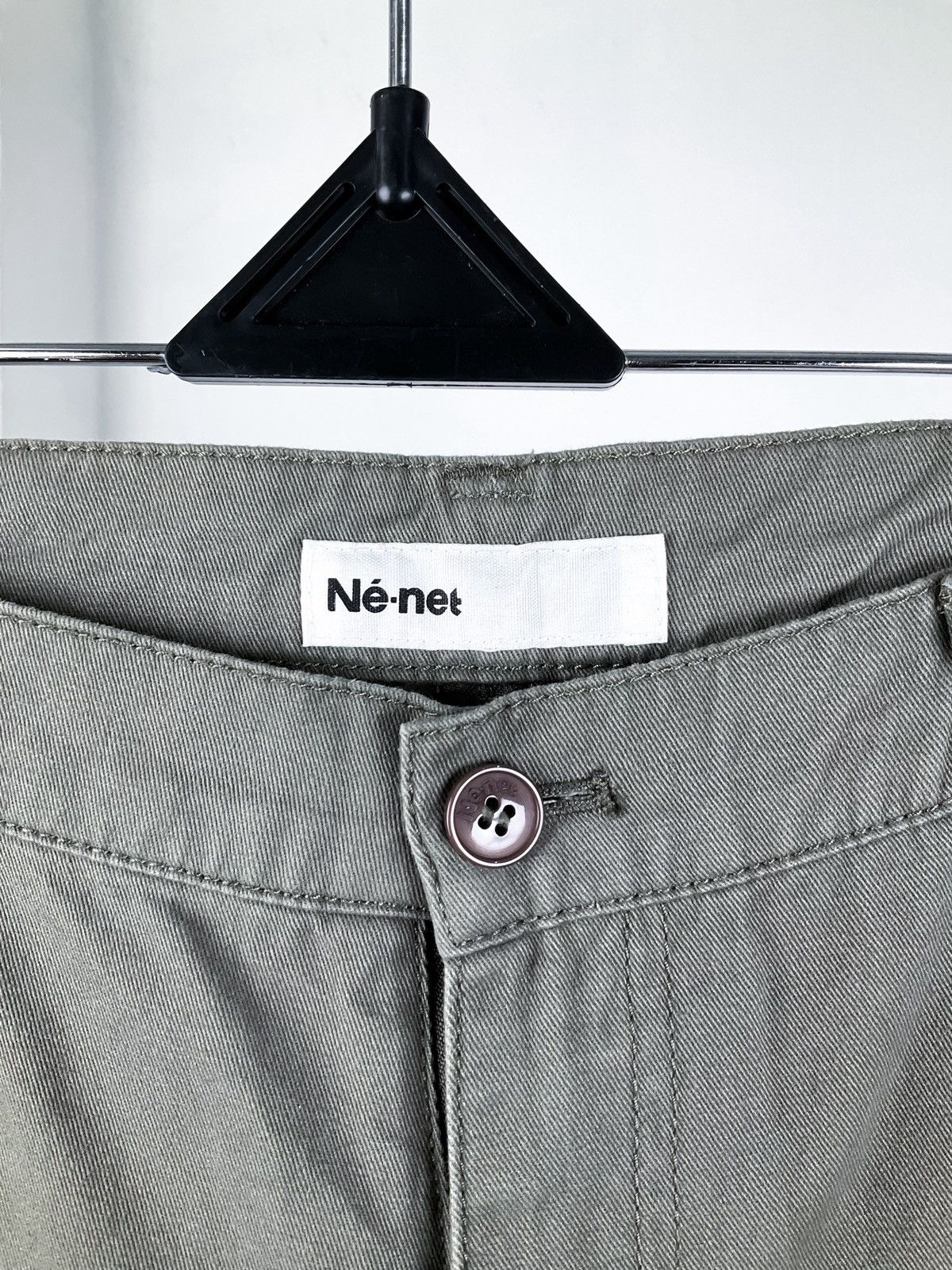 Issey Miyake Rare Vintage Japanese Brand Ne-Net Issey Miyake Pants 1990s Size US 32 / EU 48 - 3 Thumbnail