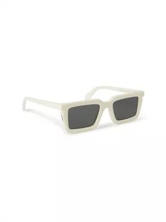 Off-White NEW OFF-WHITE OERI113S24PLA0010107 White Size ONE SIZE - 2 Thumbnail