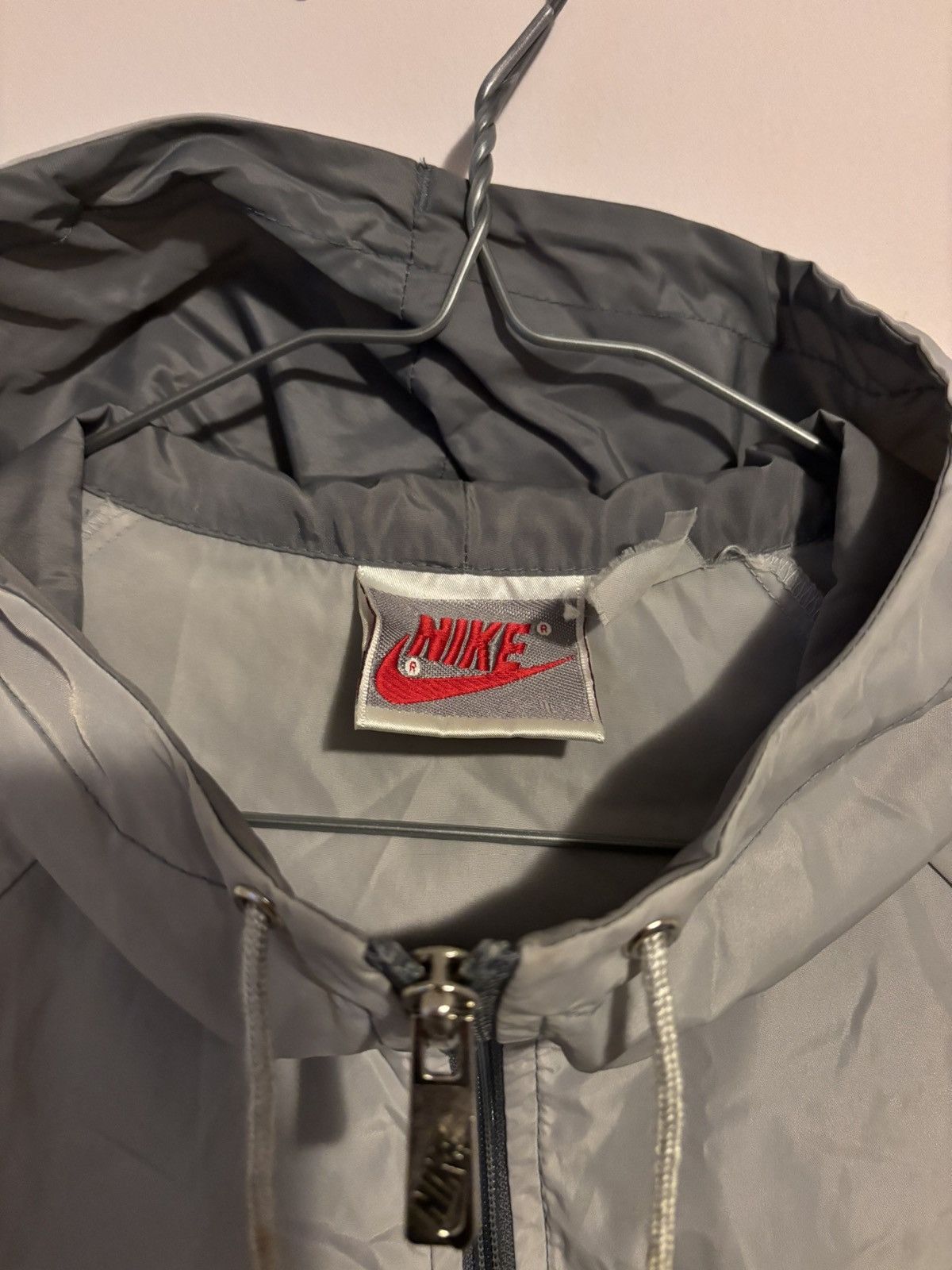 Nike Vintage Nike Windbreaker 90s Size US XL / EU 56 / 4 - 3 Thumbnail