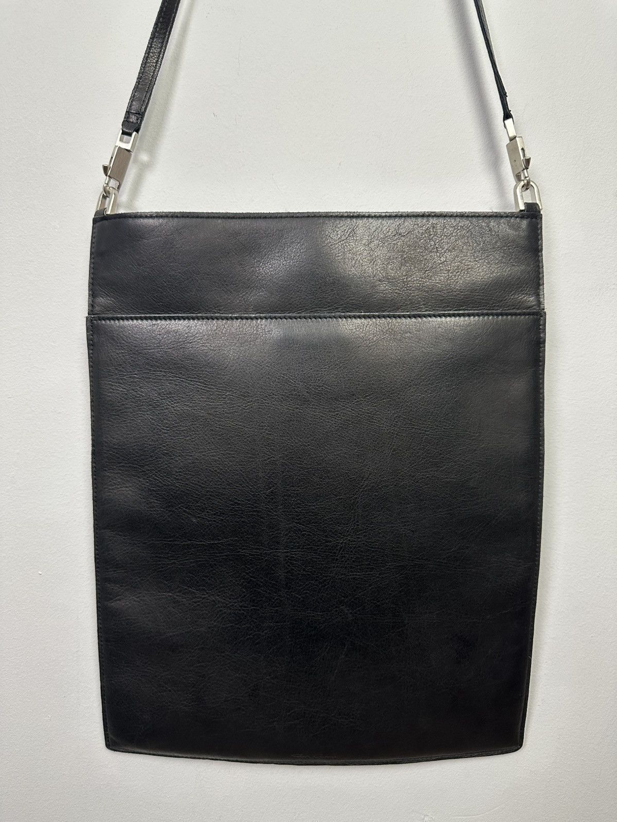 Rick Owens SS20 ‘TECUATL’ Calfskin Security Pouch Size ONE SIZE - 6 Thumbnail