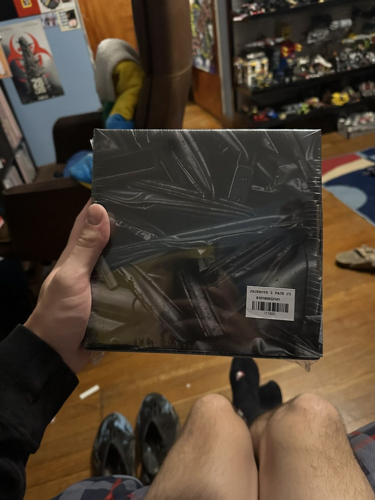Travis Scott Jackboys 2 pack c3 hat cd package Size ONE SIZE - 2 Thumbnail