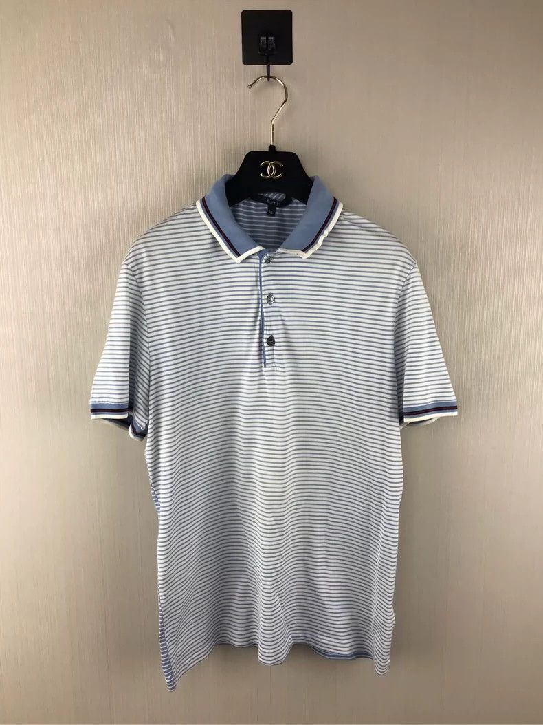 GucciClassic striped polo 2503-Nextarrow