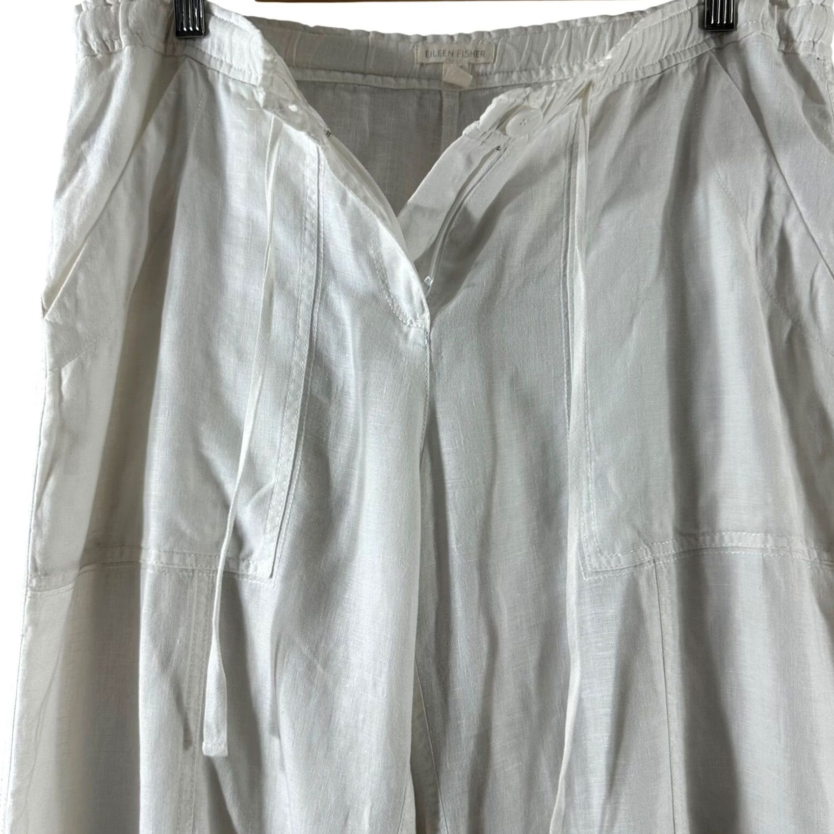 Eileen Fisher VINTAGE No Size 28" / US 6 / IT 42 - 5 Thumbnail