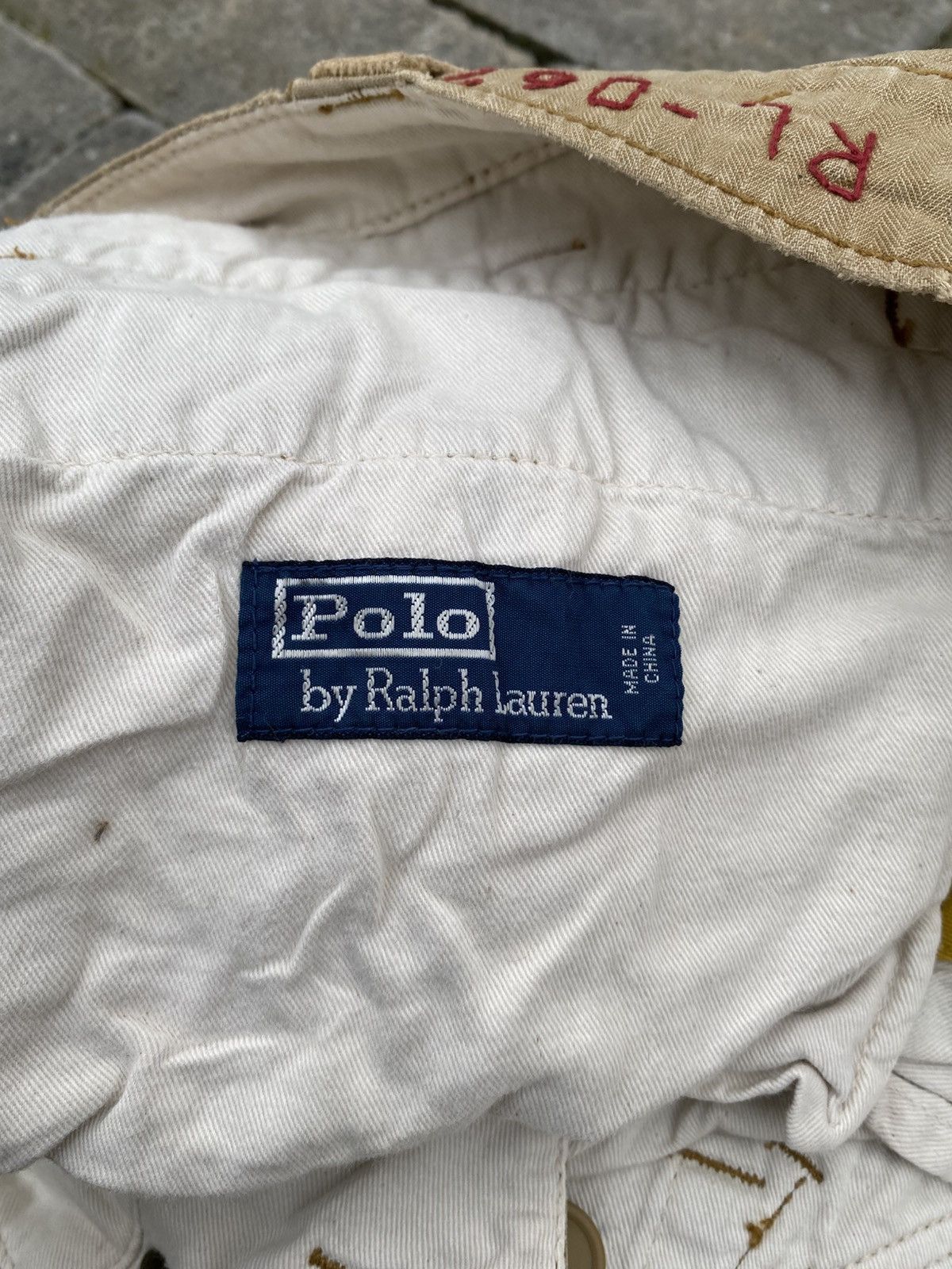 Ralph Lauren 90s OG Polo Ralph Lauren - 67 Multi Pocket Cargo Size US 34 / EU 50 - 9 Thumbnail