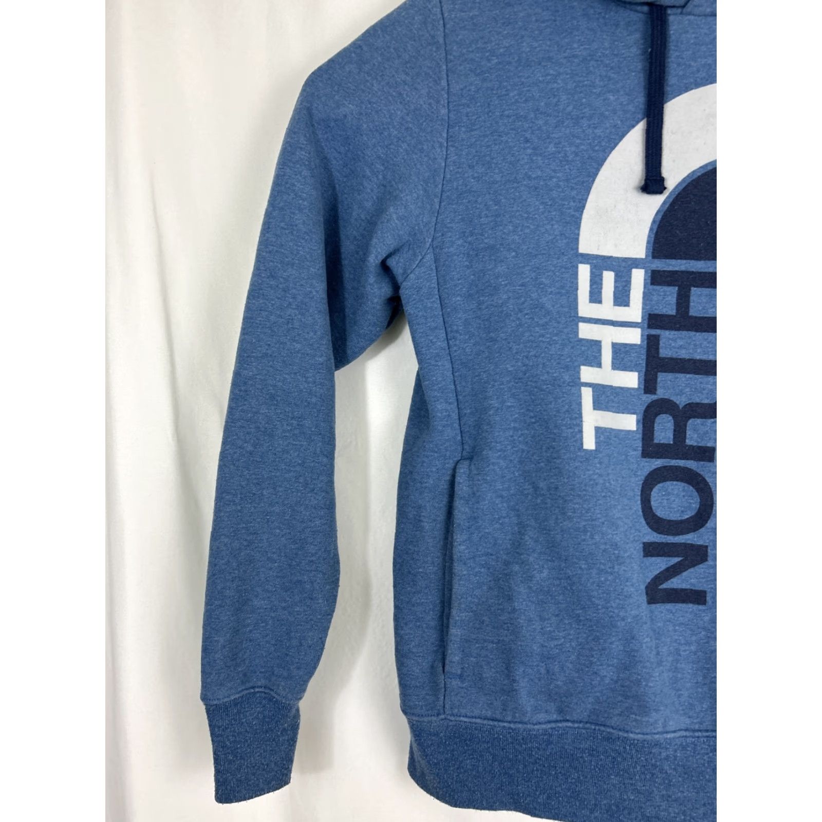 The North Face The North Face Mens Small Blue Pullover Hoodie Long Sleeve Shirt Size US S / EU 44-46 / 1 - 2 Thumbnail