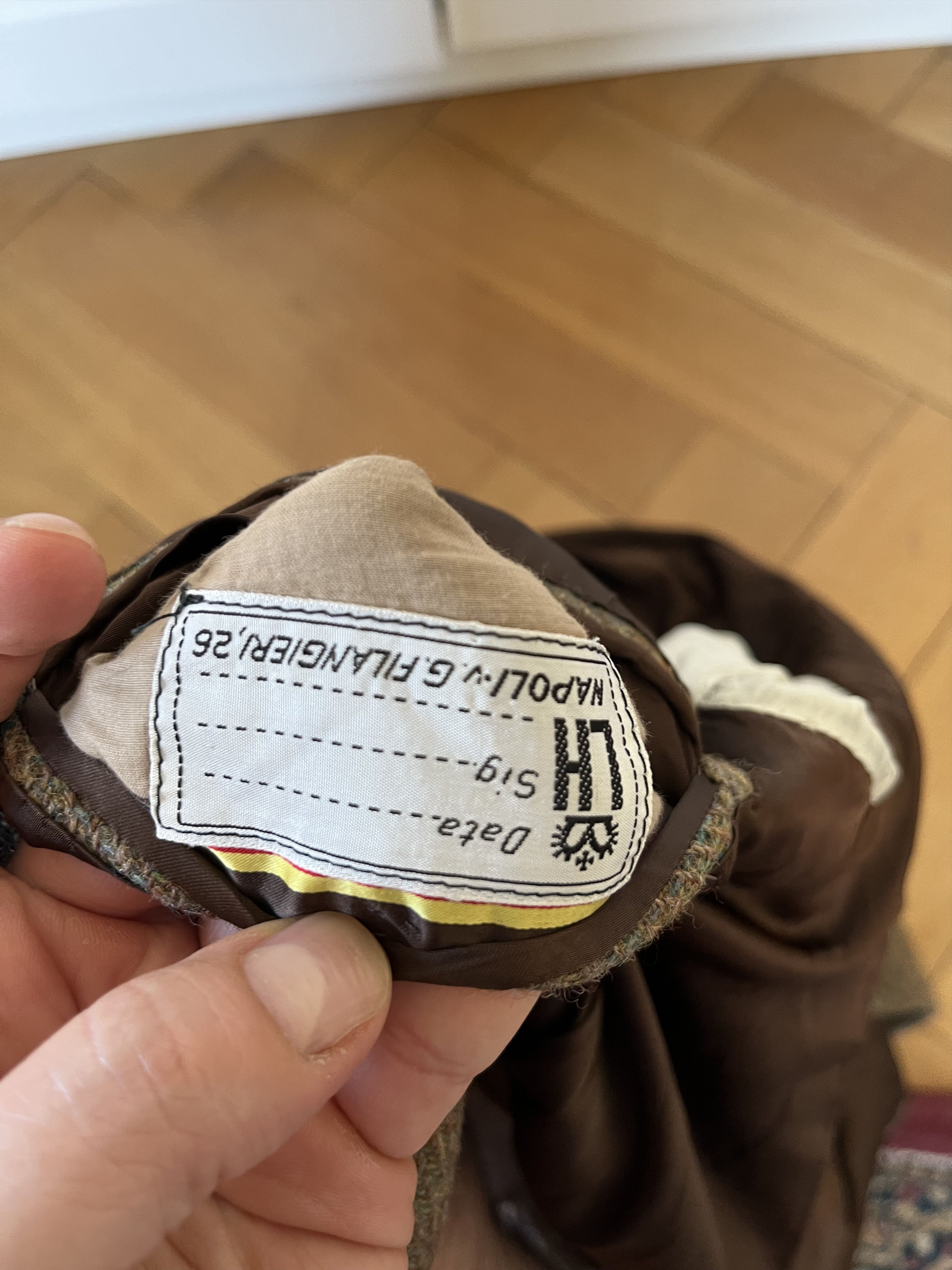 Rubinacci Rubinacci London House Jacket Size 52R - 7 Thumbnail
