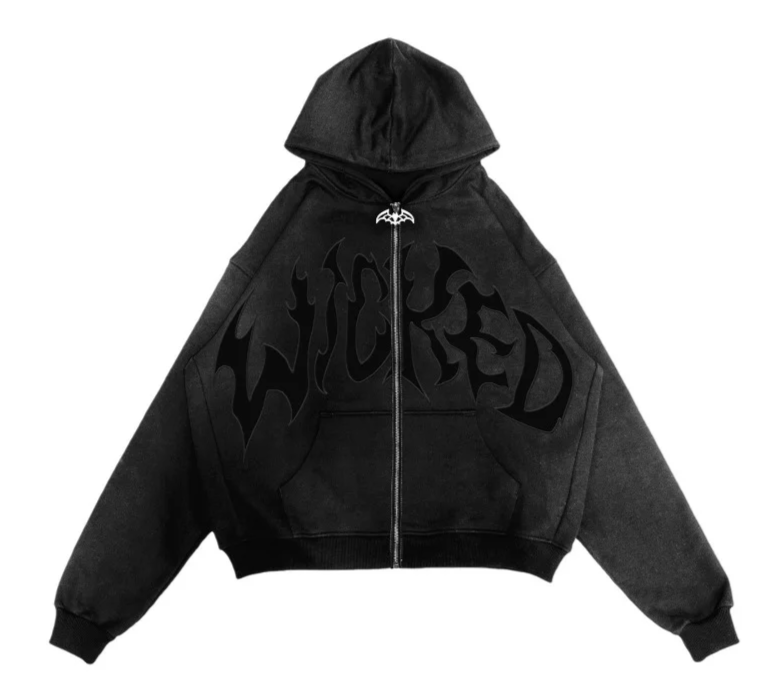 Vision Streetwear American street oversized hoodie y2k Size US S / EU 44-46 / 1 - 2 Thumbnail