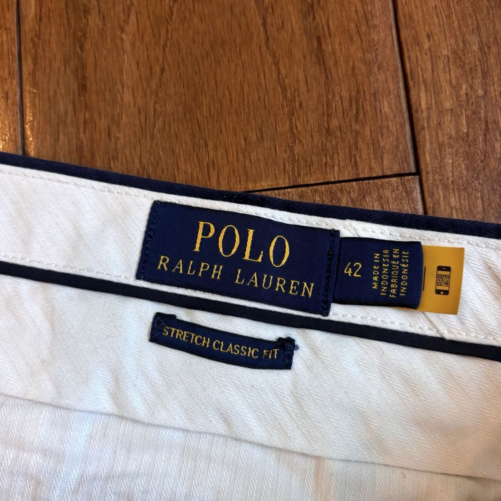 Polo Ralph Lauren Mens Polo Ralph Lauren Shorts 42 9" Classic Fit Stretch Navy Blue Horse Size US XL / EU 56 / 4 - 6 Thumbnail