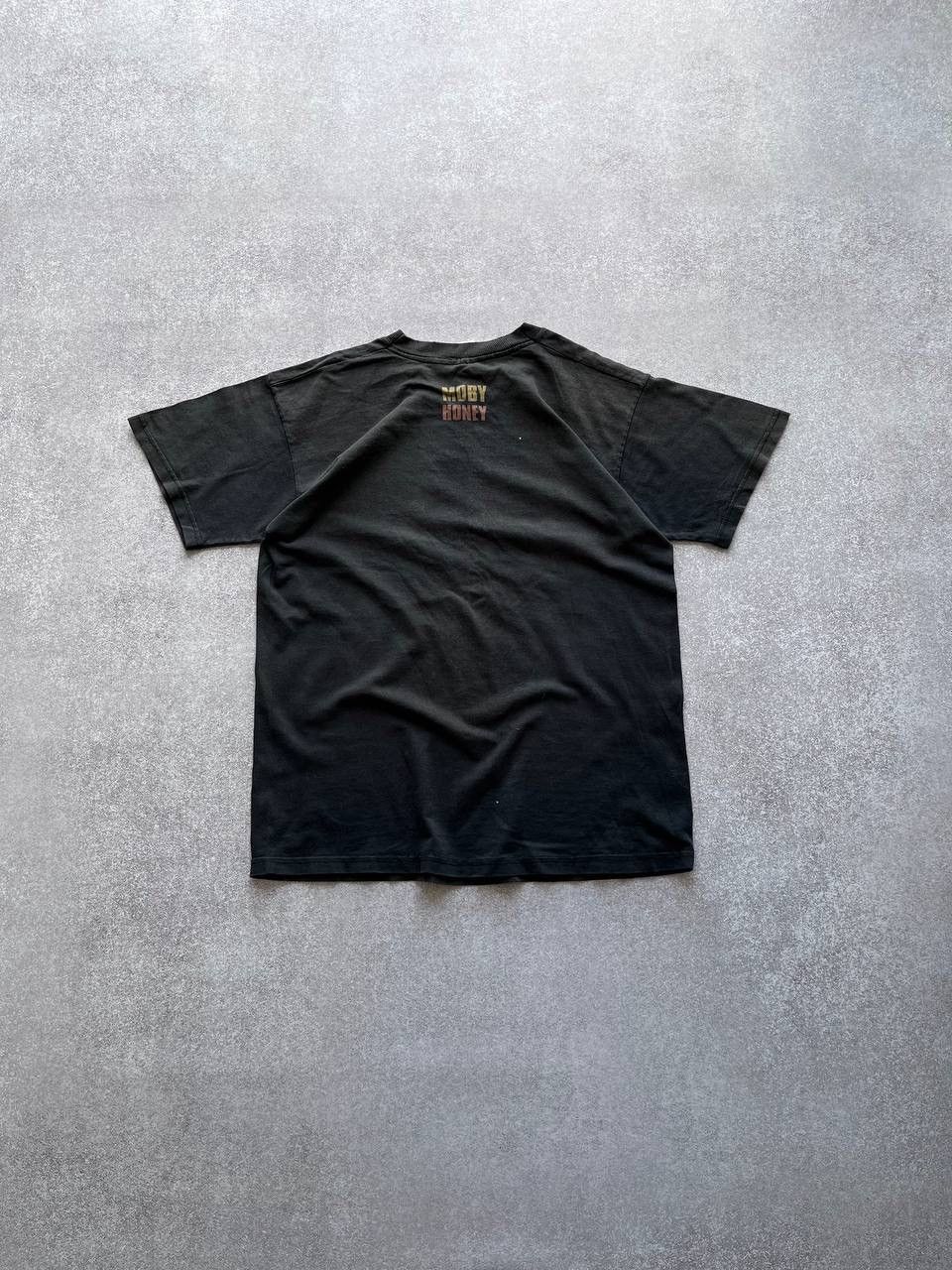 Band Tees × Vintage Vintage Moby Honey Promo Boxy T-shirt Y2K M Size US M / EU 48-50 / 2 - 5 Thumbnail