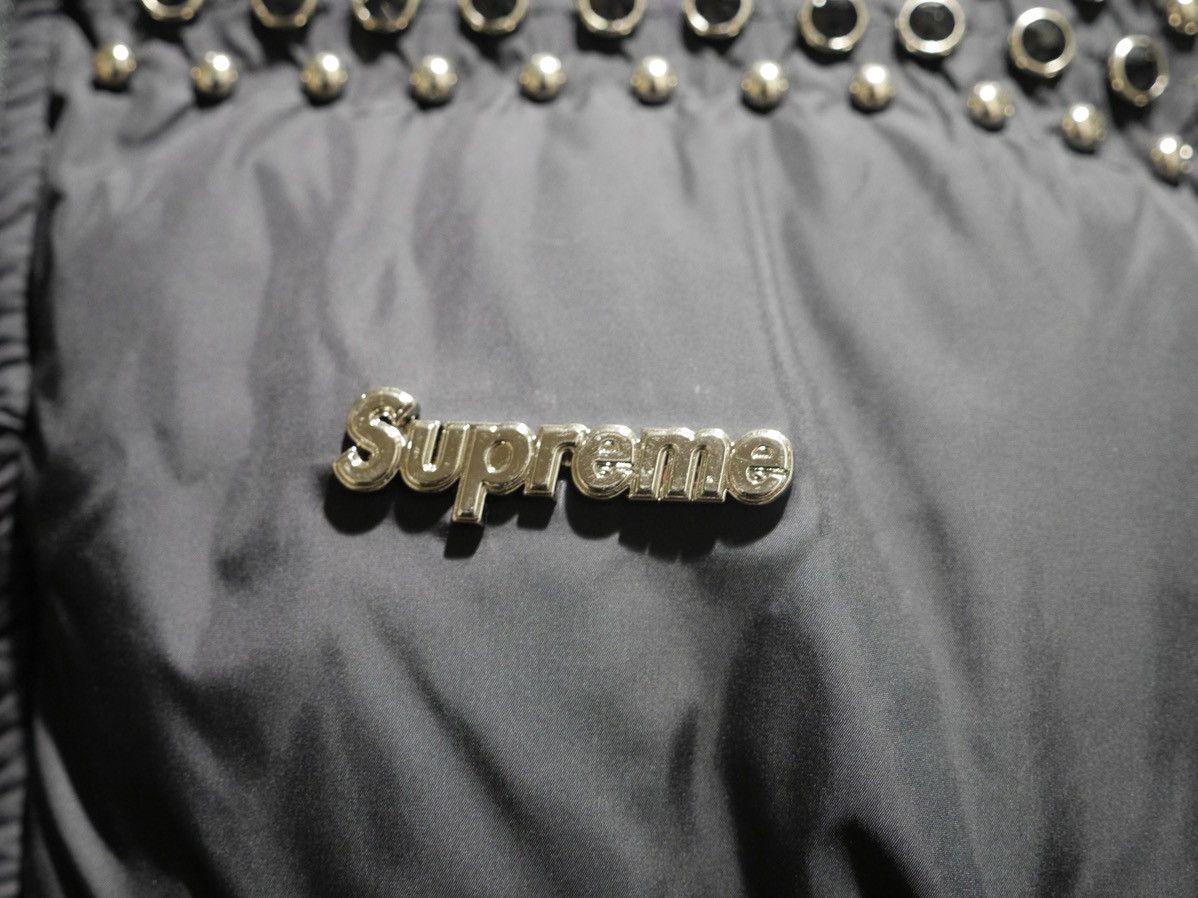 B.B. Simon × Supreme Supreme B.B Simon studded puffer jacket Size US M / EU 48-50 / 2 - 2 Thumbnail