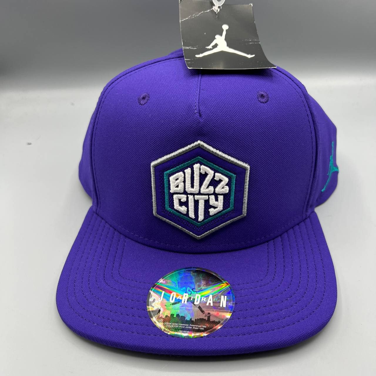 Jordan Brand Charlotte Hornets Buzz City x Air Jordan Hat Men Snap Back Size ONE SIZE - 1 Thumbnail