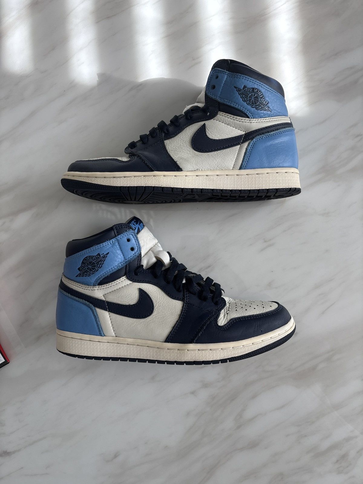 Jordan Brand Jordan 1 High Obsidian Size US 8 / EU 41 - 2 Thumbnail