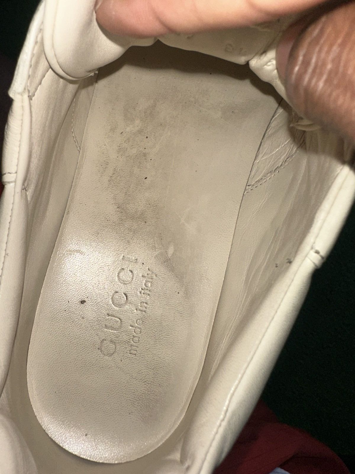 Gucci Gucci Rhython Mouth Sneaker Size US 9.5 / EU 42-43 - 9 Thumbnail