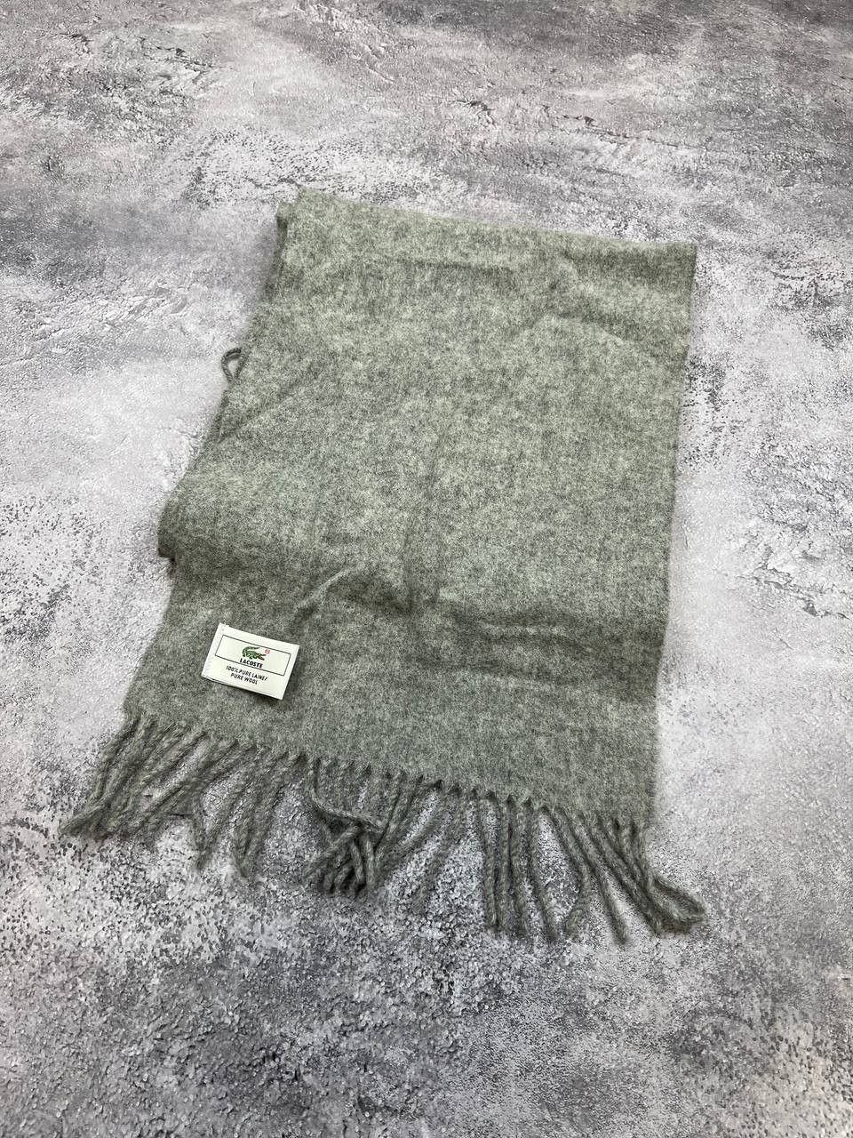 Lacoste Lacoste Scarf Muffler Luxury Old Money Size ONE SIZE - 6 Thumbnail