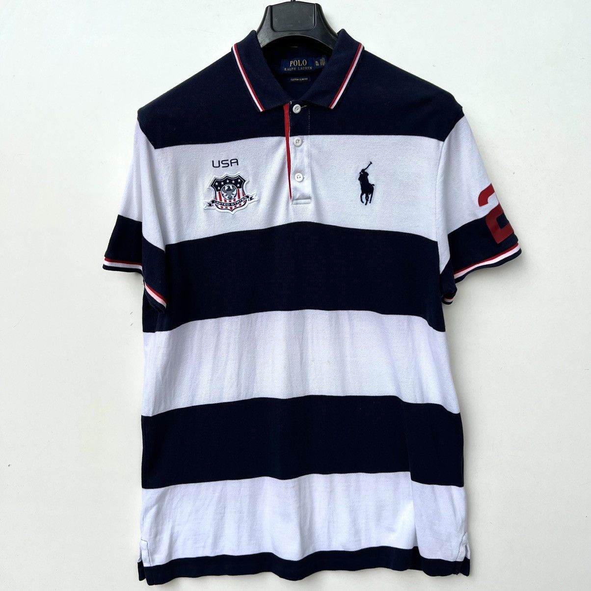 Polo Ralph Lauren Polo Ralph Lauren polos t shirt vintage Size US XL / EU 56 / 4 - 1 Thumbnail