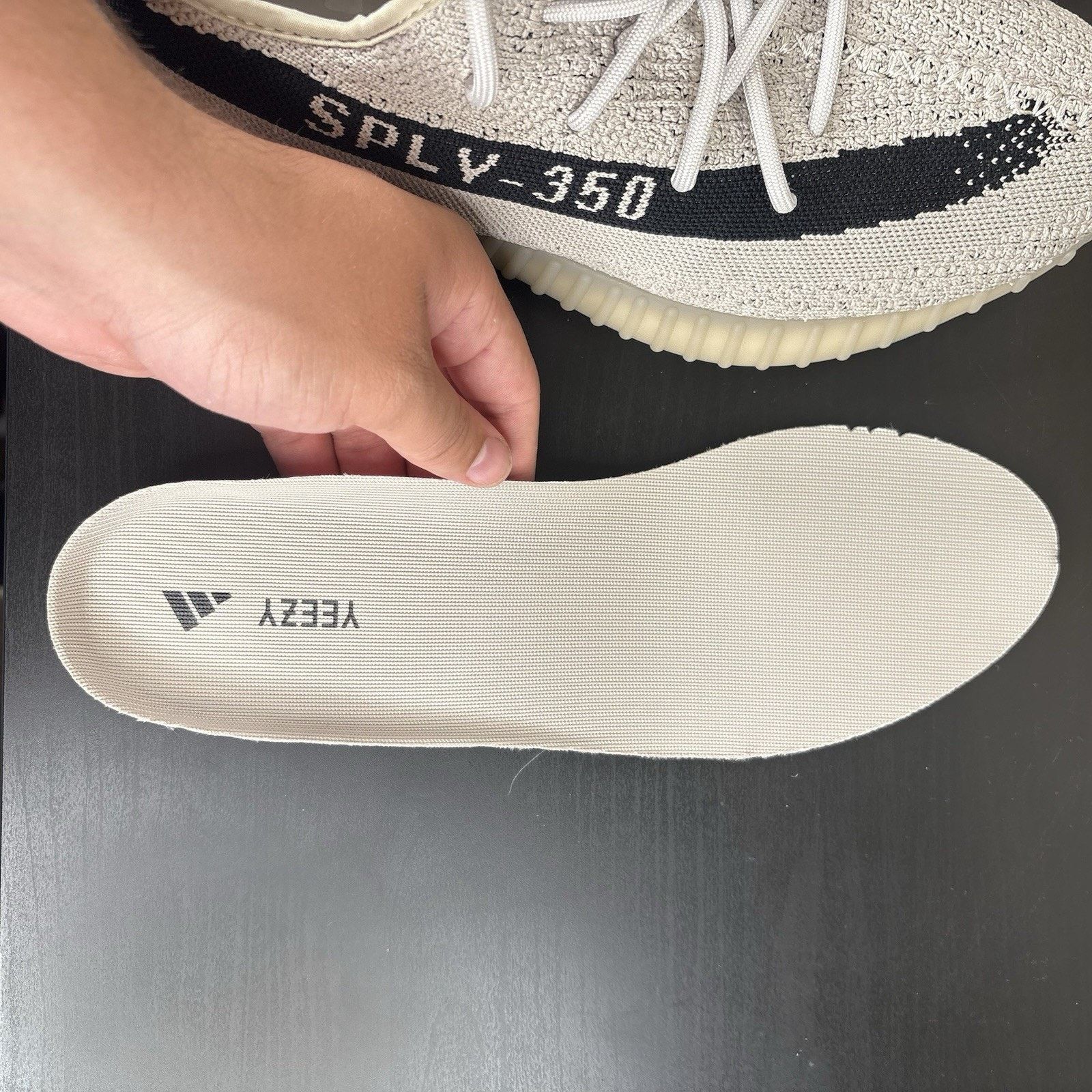 Adidas Size 12 - adidas Yeezy Boost 350 V2 Low Slate Size US 12 / EU 45 - 7 Thumbnail