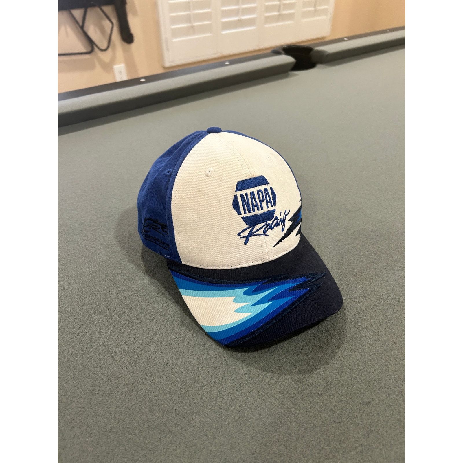 NASCAR NAPA RACING blue and white hat Size 32 - 1 Thumbnail