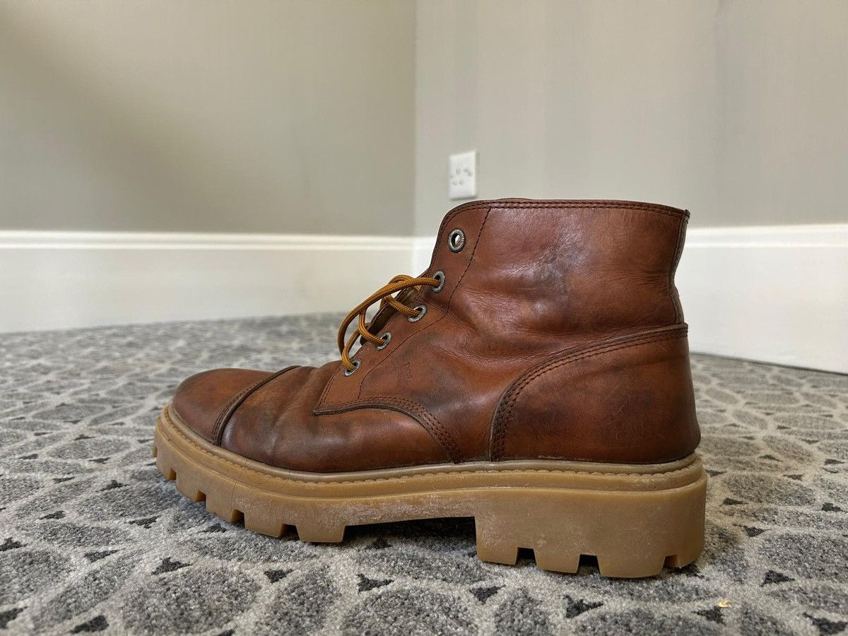 Tod's Tod’s Dark Brandy Boots Size 9.5 gently used, Size US 9.5 / EU 42-43 - 10 Thumbnail