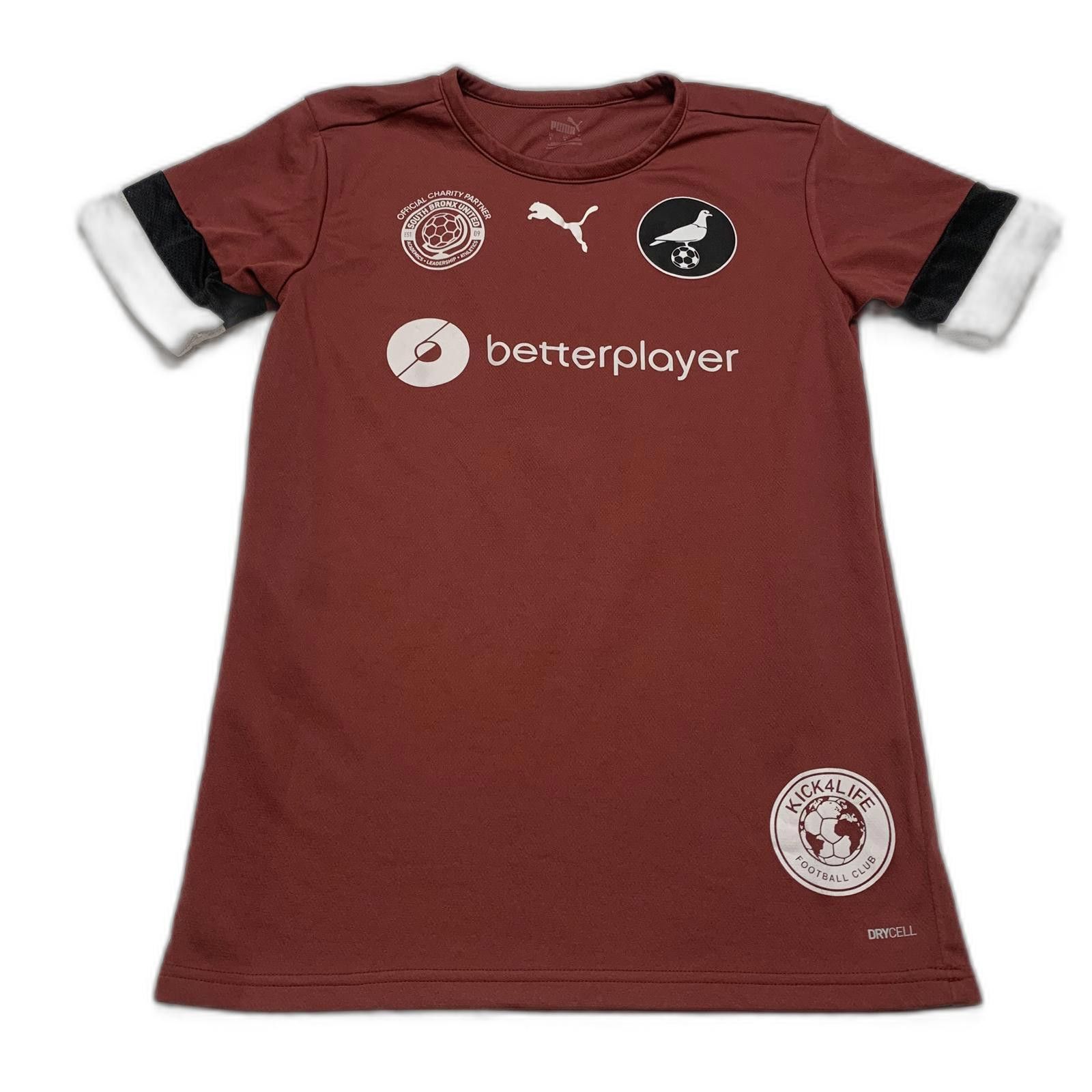 Puma PUMA NYC Footy Soccer Men's Jersey Size S Burgundy Size US S / EU 44-46 / 1 - 1 Thumbnail