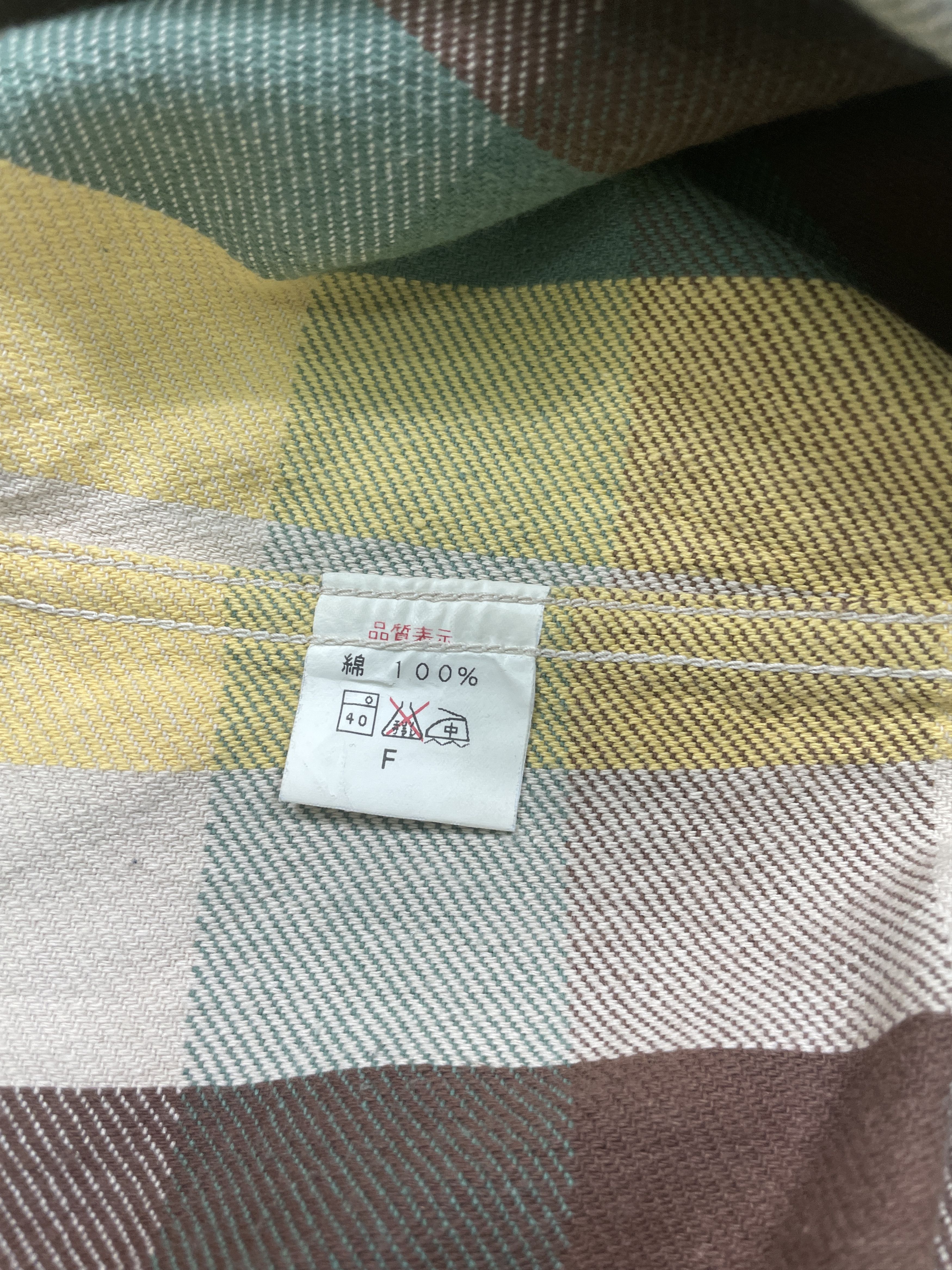 Johnbull Vintage John Bull Checked Long Jacket DJ1078 Size US M / EU 48-50 / 2 - 6 Thumbnail
