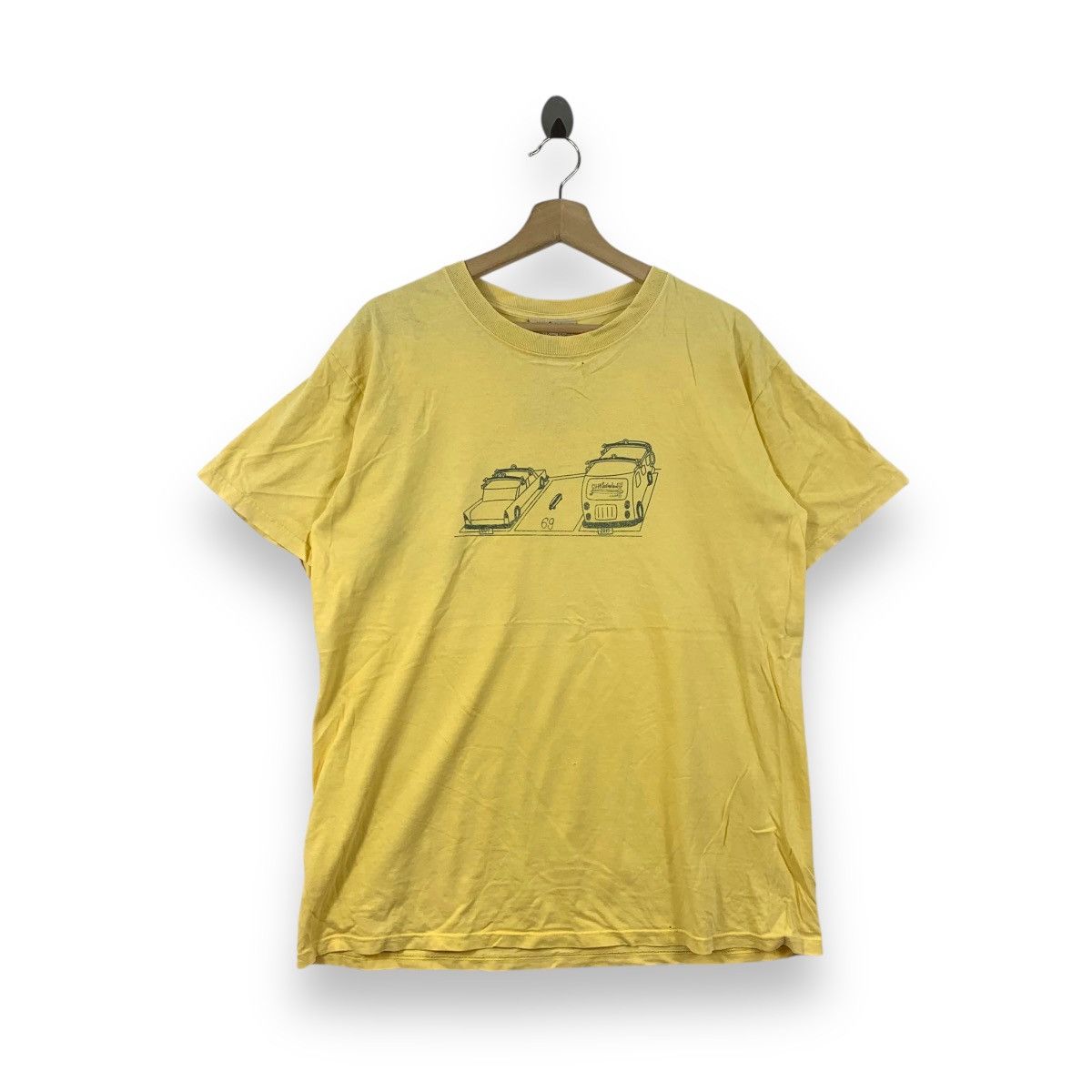Vintage Vintage CLIFF SUTHERLAND SURF Caravan Camping Tee Shirt Size US M / EU 48-50 / 2 - 1 Thumbnail