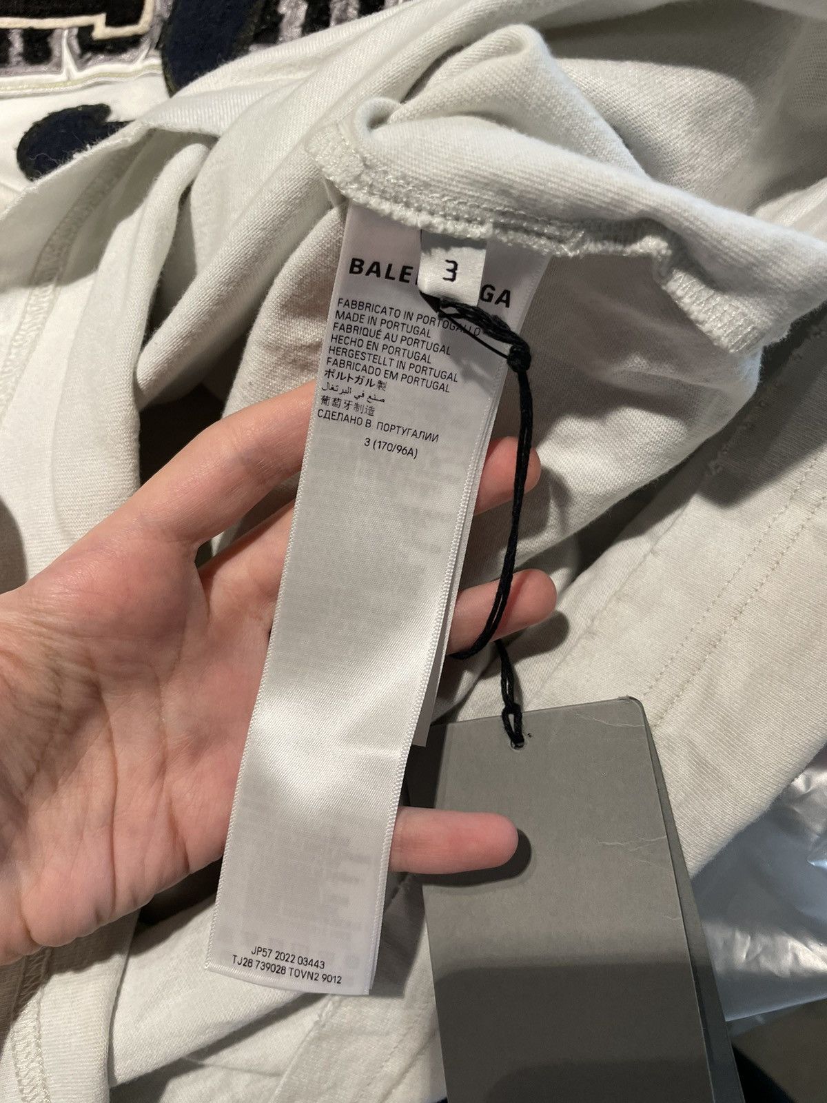 Balenciaga Skater t-shirt Size US L / EU 52-54 / 3 - 6 Thumbnail
