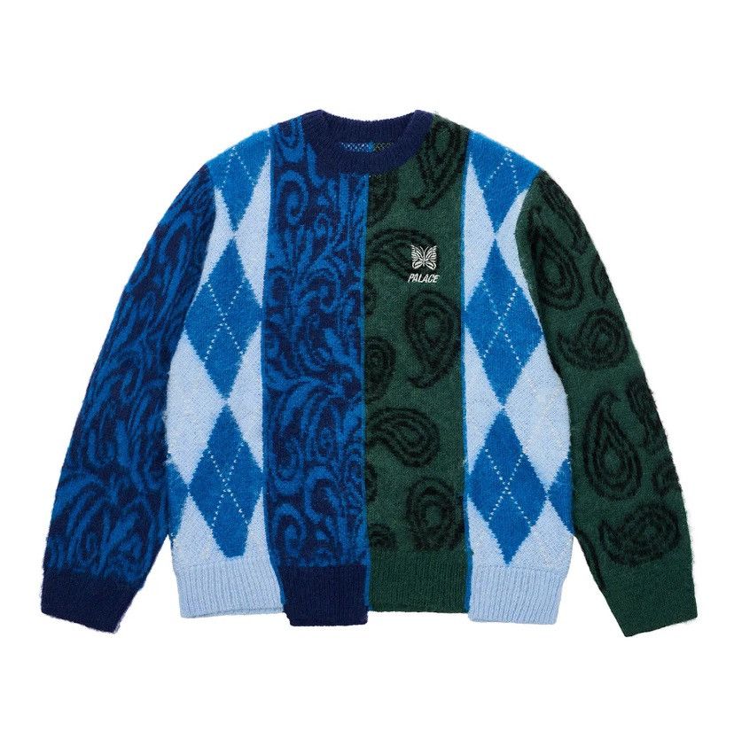 Japanese Brand × Needles × Palace Palace x Needles Hairy Knit Fabric Size US M / EU 48-50 / 2 - 2 Thumbnail