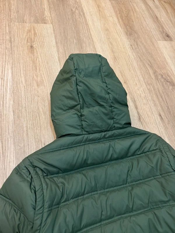 Onitsuka Tiger Onitsuka Tiger Asics Down Puffer Jacket Vest 2in1 Japan rare Size US M / EU 48-50 / 2 - 8 Thumbnail