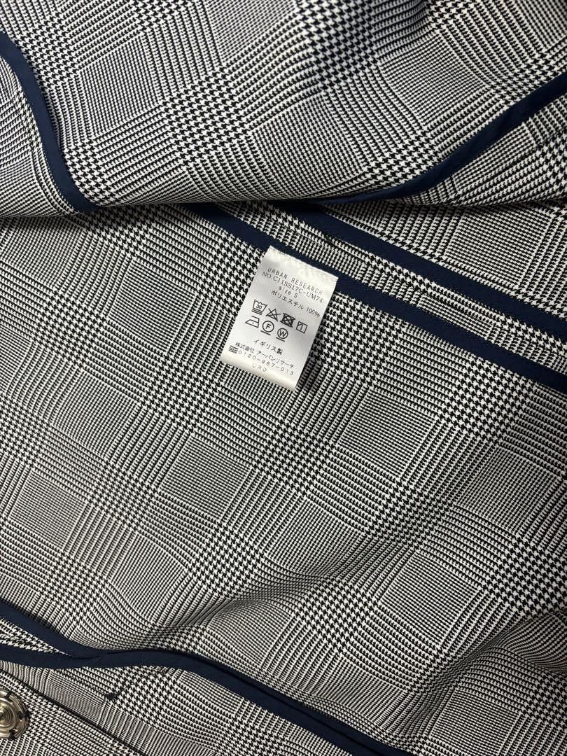 Daniel W. Fletcher Daniel W Fletcher exposed seam mid length jacket Size US S / EU 44-46 / 1 - 6 Thumbnail