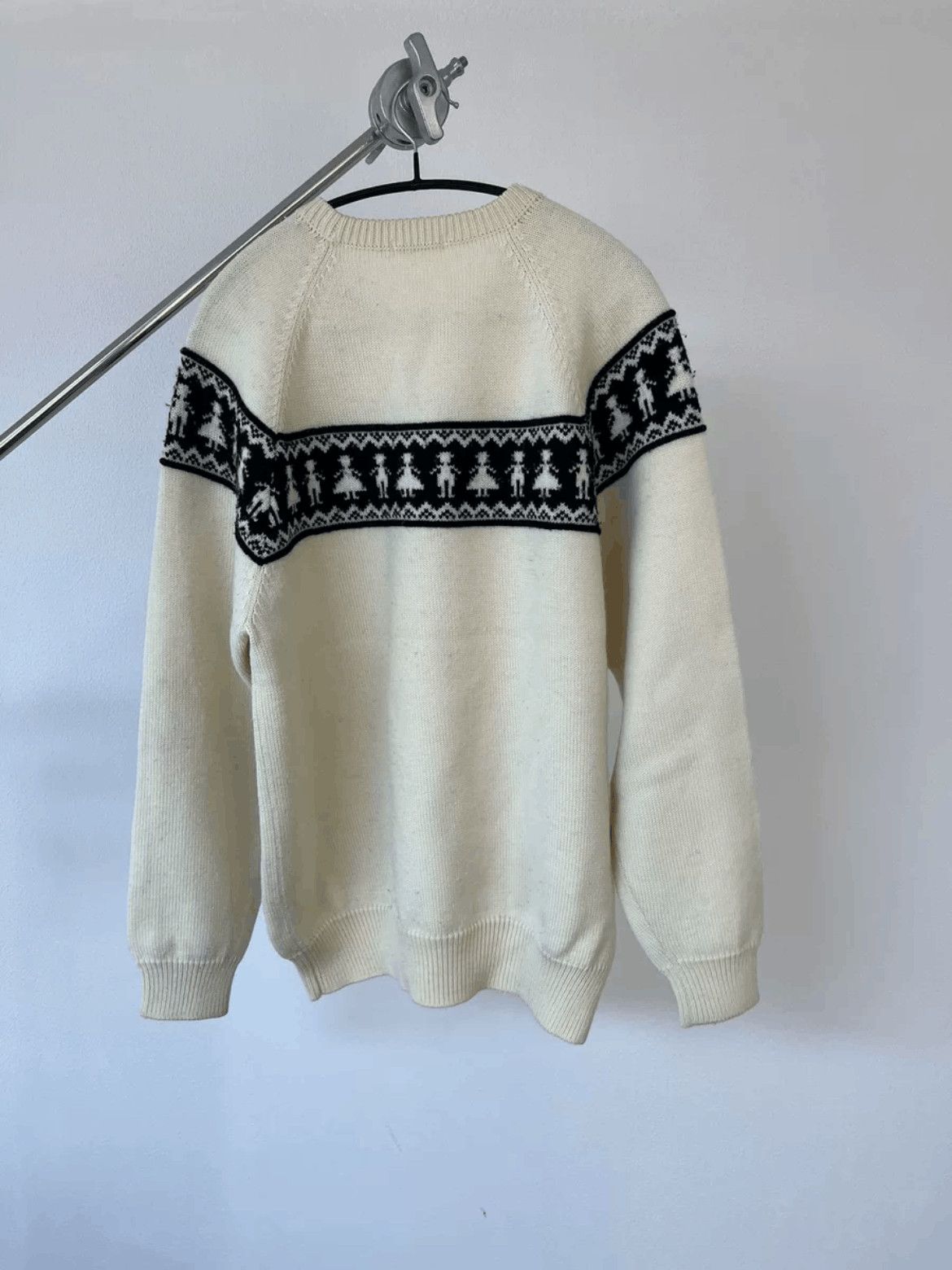 Yohji Yamamoto YohjiYamamoto Figure pattern Knitwear Sweaters Size US L / EU 52-54 / 3 - 5 Thumbnail
