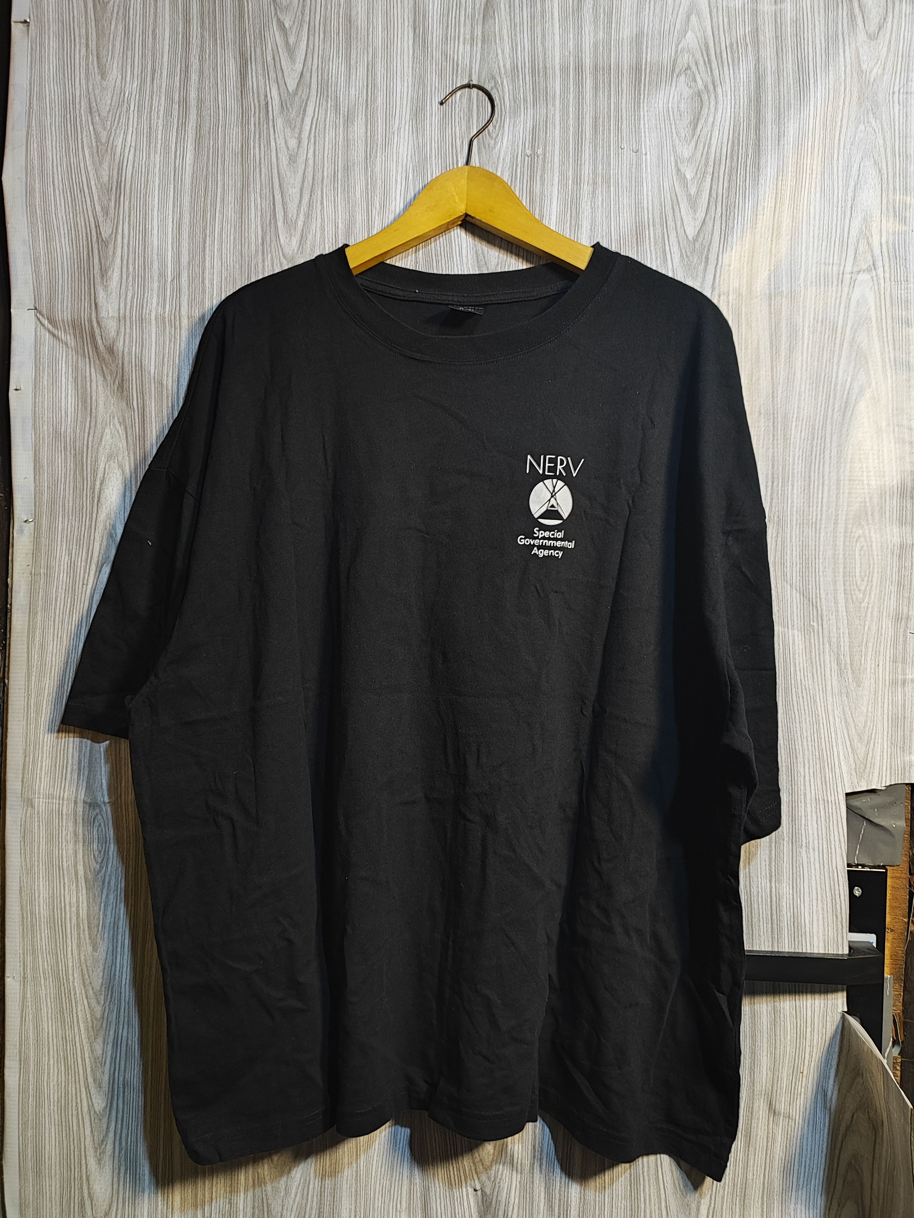 Anime Evangelion tee big Size Size US XXL / EU 58 / 5 - 1 Thumbnail