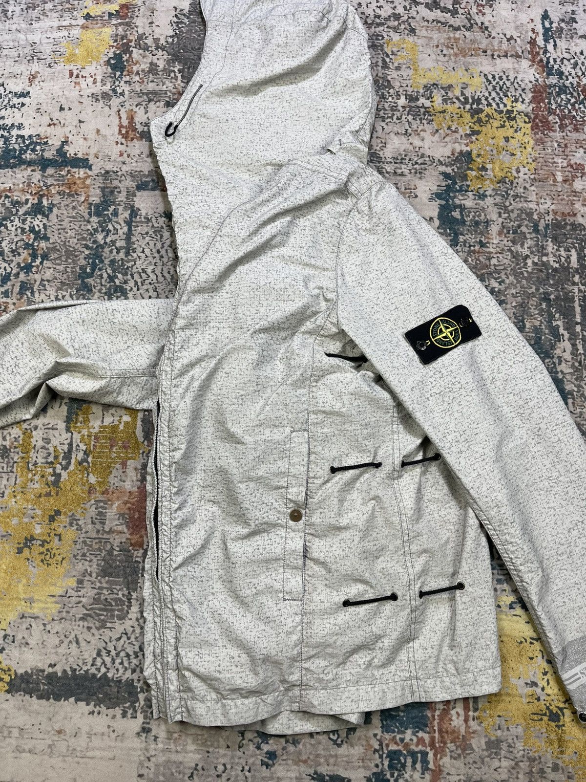 Stone Island Stone Island 2009 S/S Archivio Monofilament Hooded Jacket Size US XL / EU 56 / 4 - 14 Thumbnail