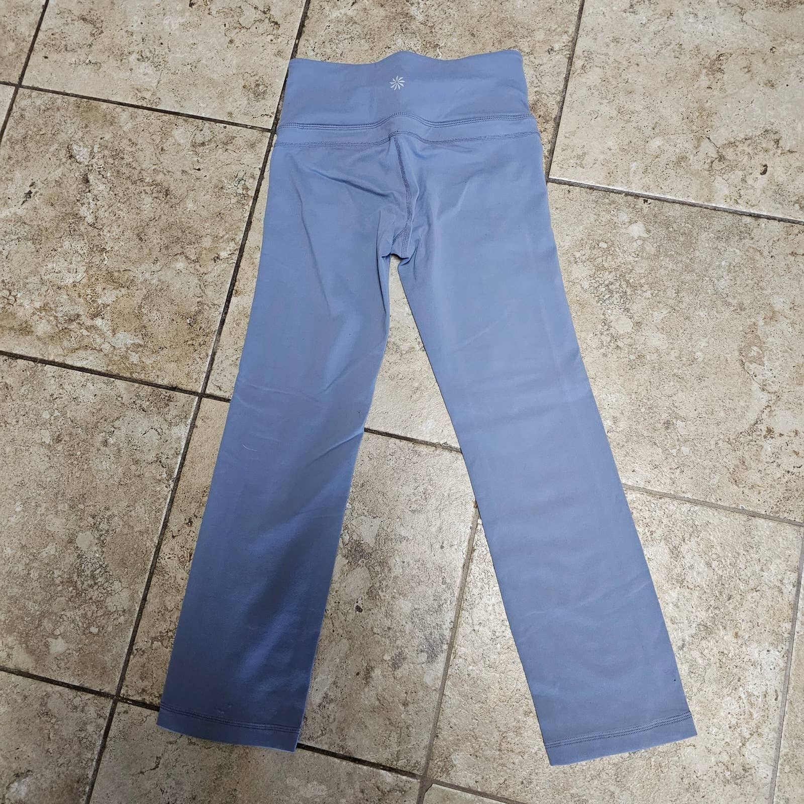 Paige Athleta Crop Leggings Size XS Hidden Inside pocket Size 26" / US 2 / IT 38 - 2 Thumbnail