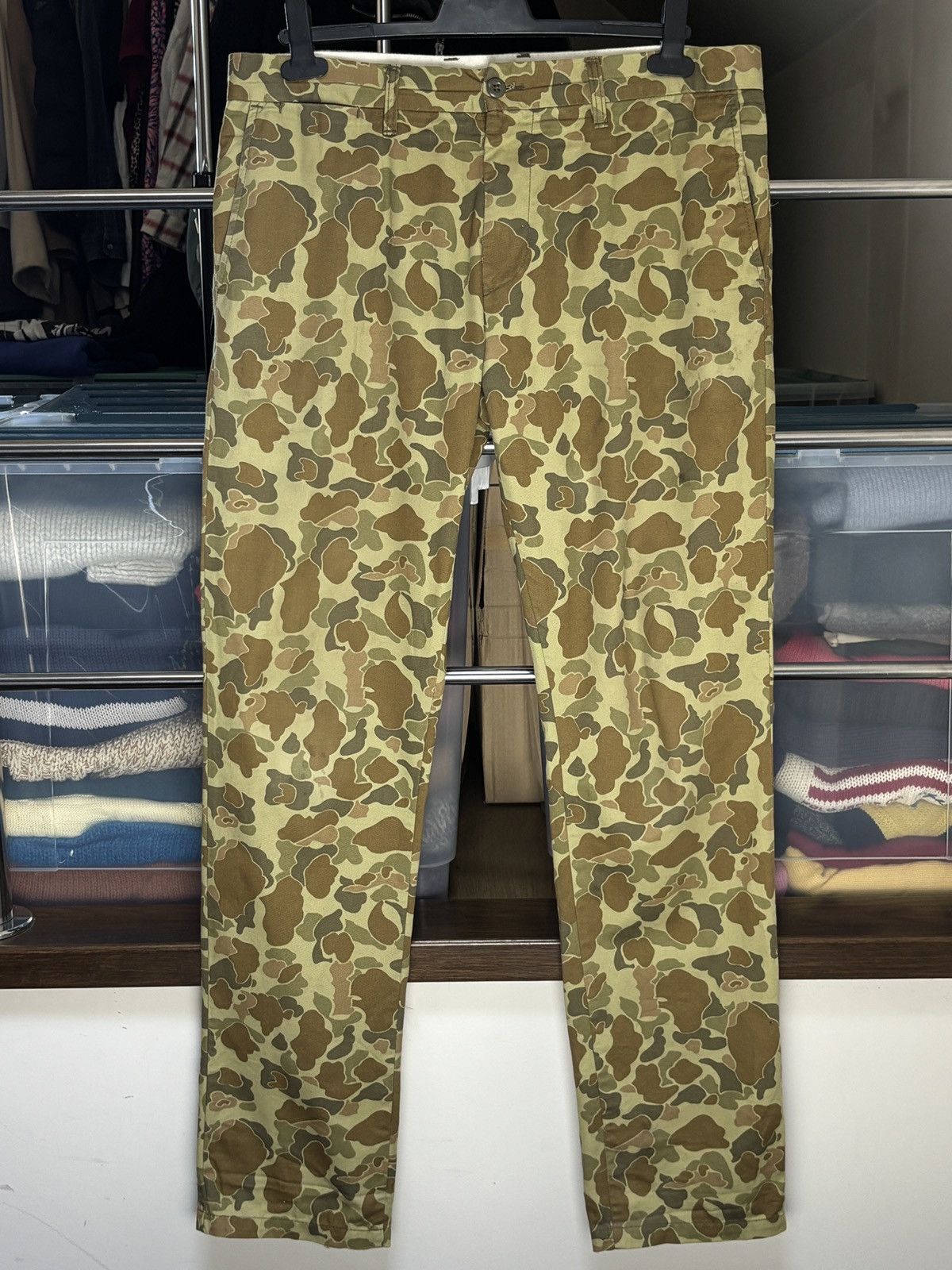 Carhartt Vintage 00s Carhartt Work Camo Pants Hype Streetwear