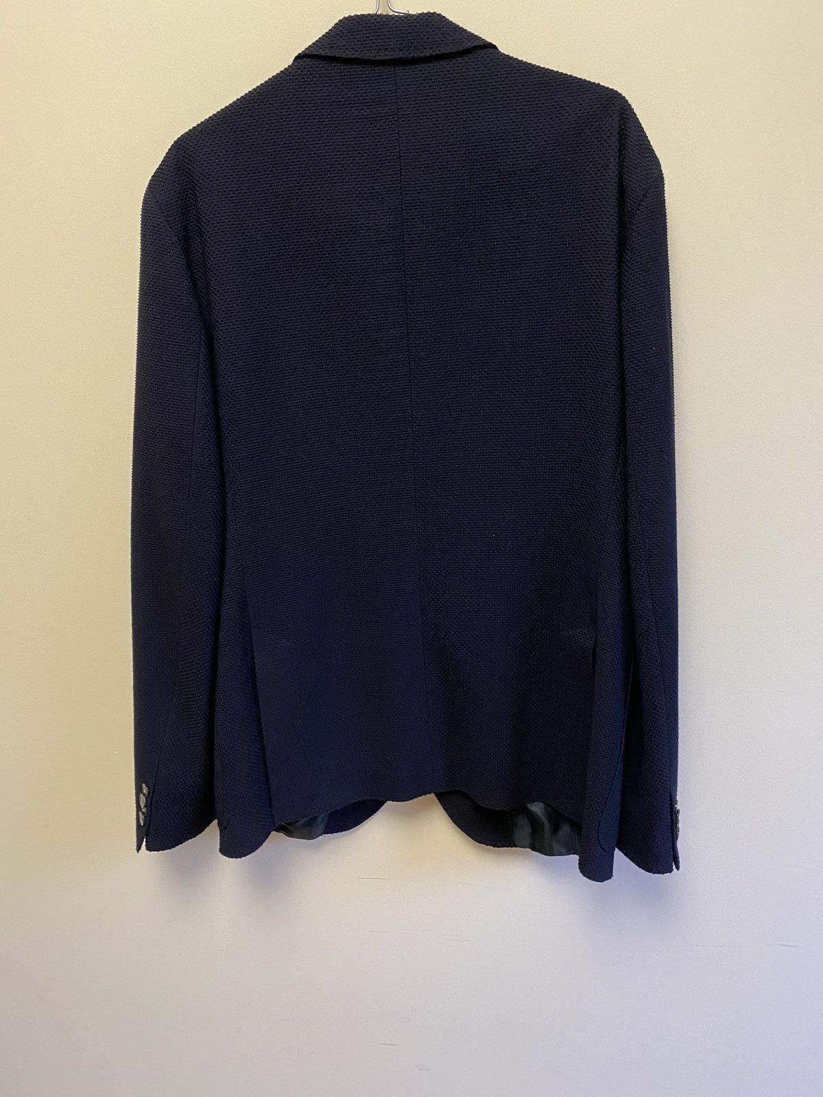 Hugo Boss Hugo Boss Casual Jacket Dark Blue Barely Worn Size 46R - 2 Thumbnail