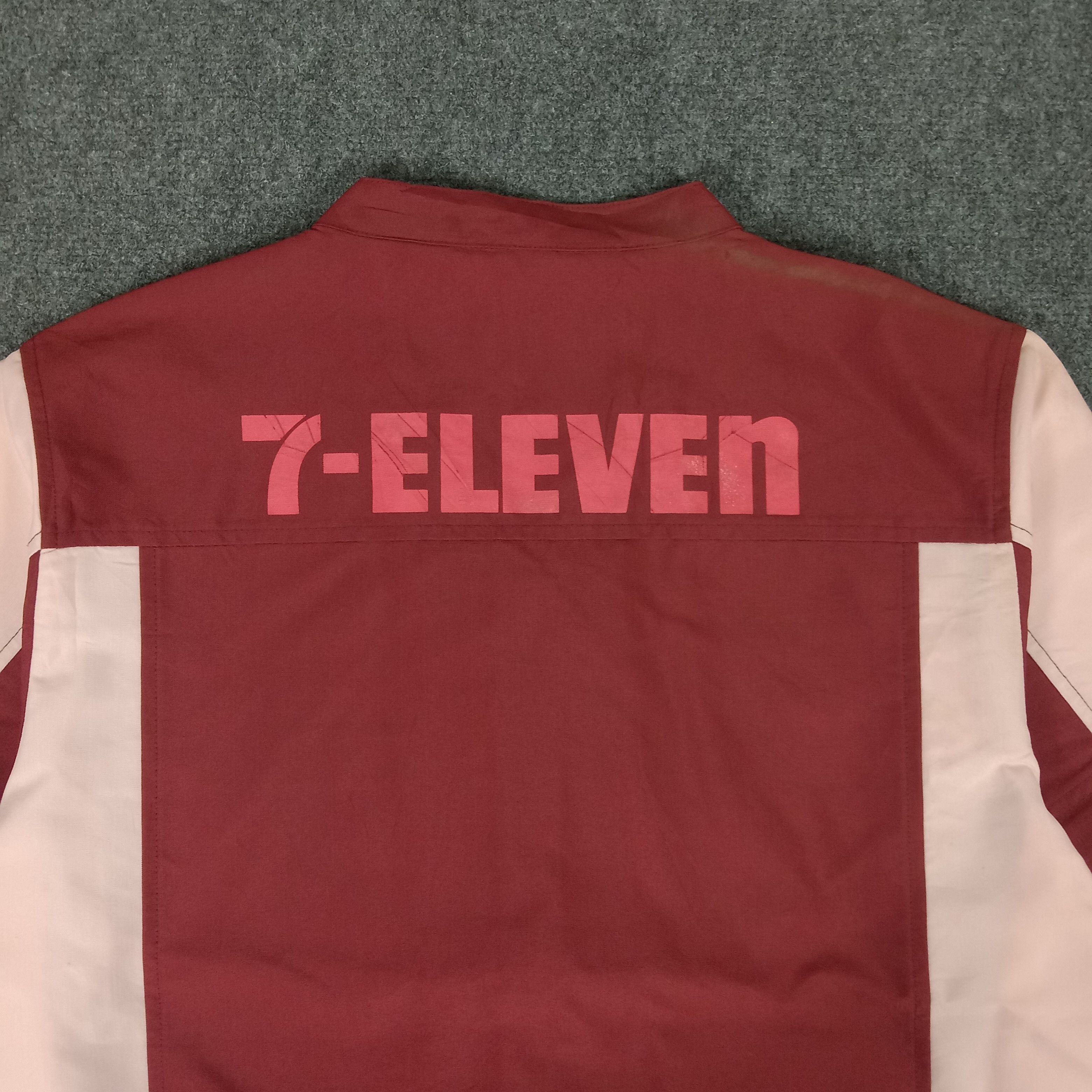 Japanese Brand × Vintage 7 Eleven Japanese Brand Staff Jacket Size US M / EU 48-50 / 2 - 5 Thumbnail