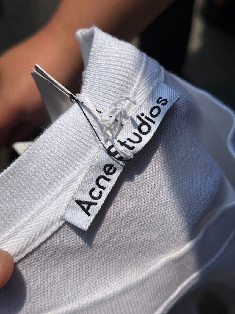 Acne Studios Acne Studios white T-shirt Size US M / EU 48-50 / 2 - 3 Thumbnail
