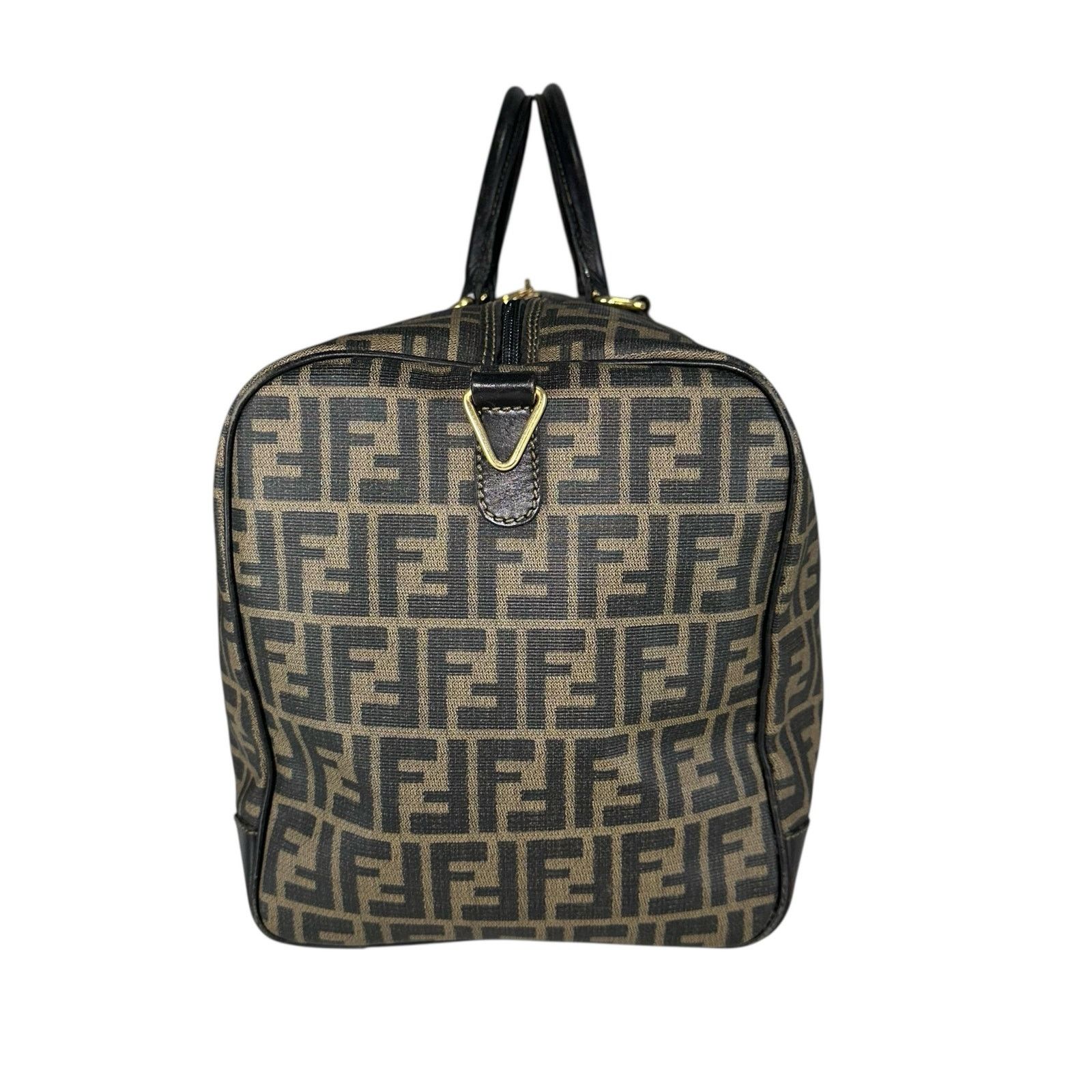 Fendi Fendi Vintage Zucca Duffle Bag Size ONE SIZE - 3 Thumbnail