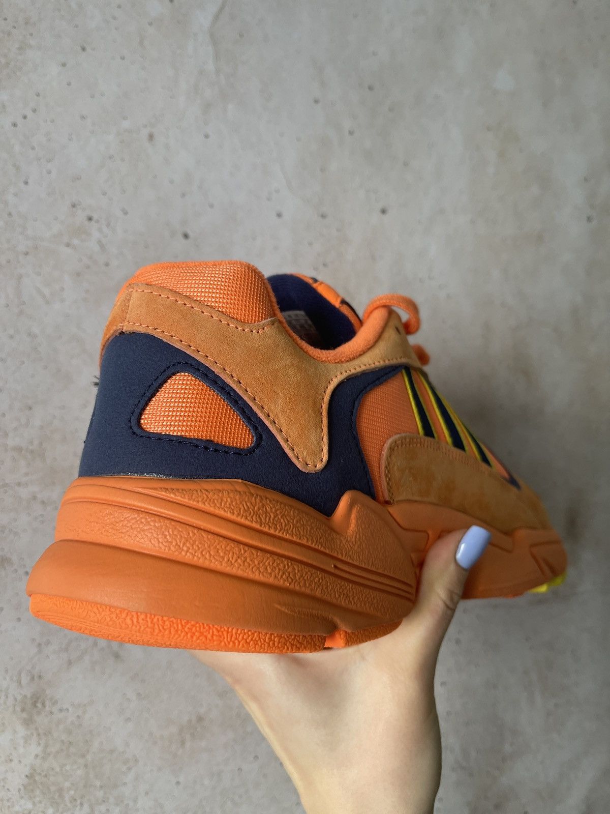 Adidas adidas Yung-1 Hi-Res Orange Size US 11.5 / EU 44-45 - 6 Thumbnail