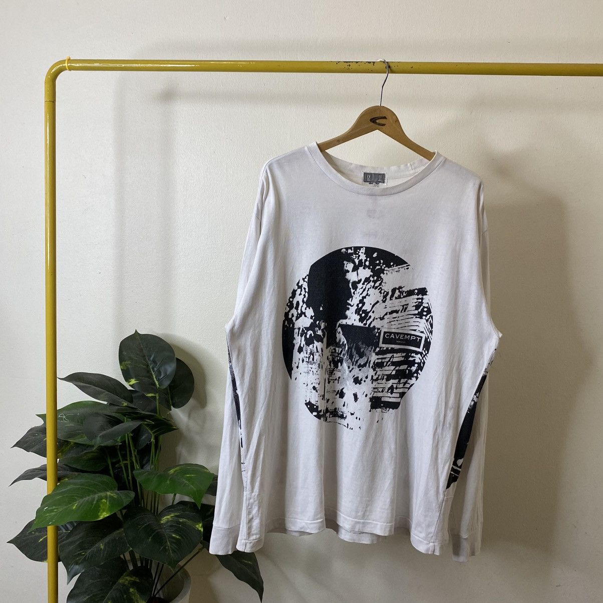 Cav Empt 2016 Spring Summer Collection Long Sleeve Tshirt Size US XL / EU 56 / 4 - 6 Thumbnail