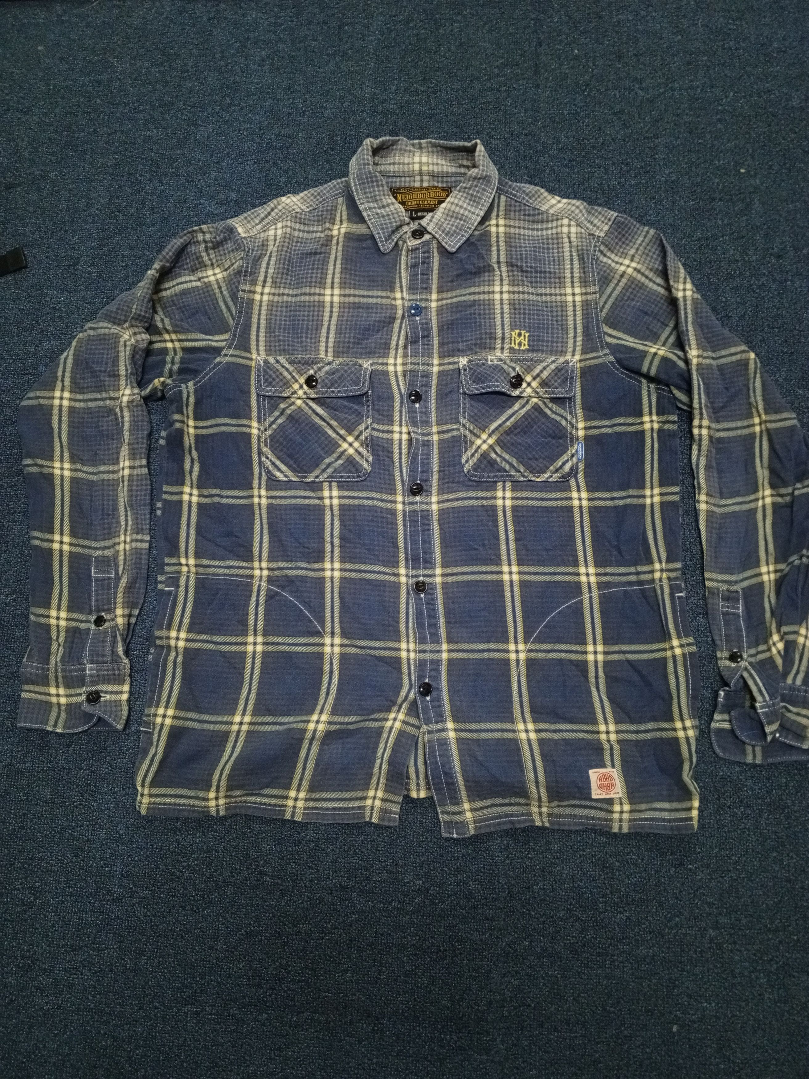 Neighborhood Neighborhood technical apparel long sleeve Size US XL / EU 56 / 4 - 1 Thumbnail