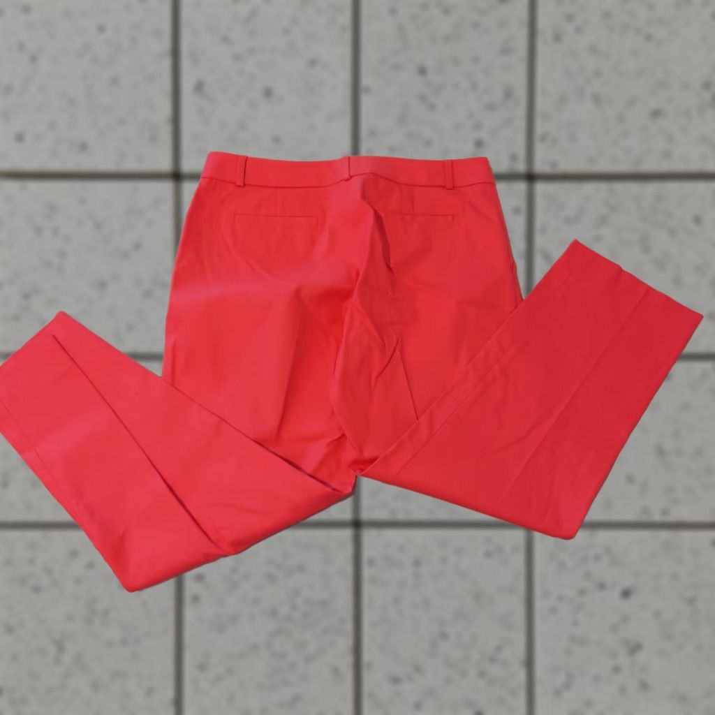 Banana Republic Banana Republic Womens Dress Pants Orange 10 Khaki Slack Trouser Size 32" / US 10 / IT 46 - 1 Thumbnail